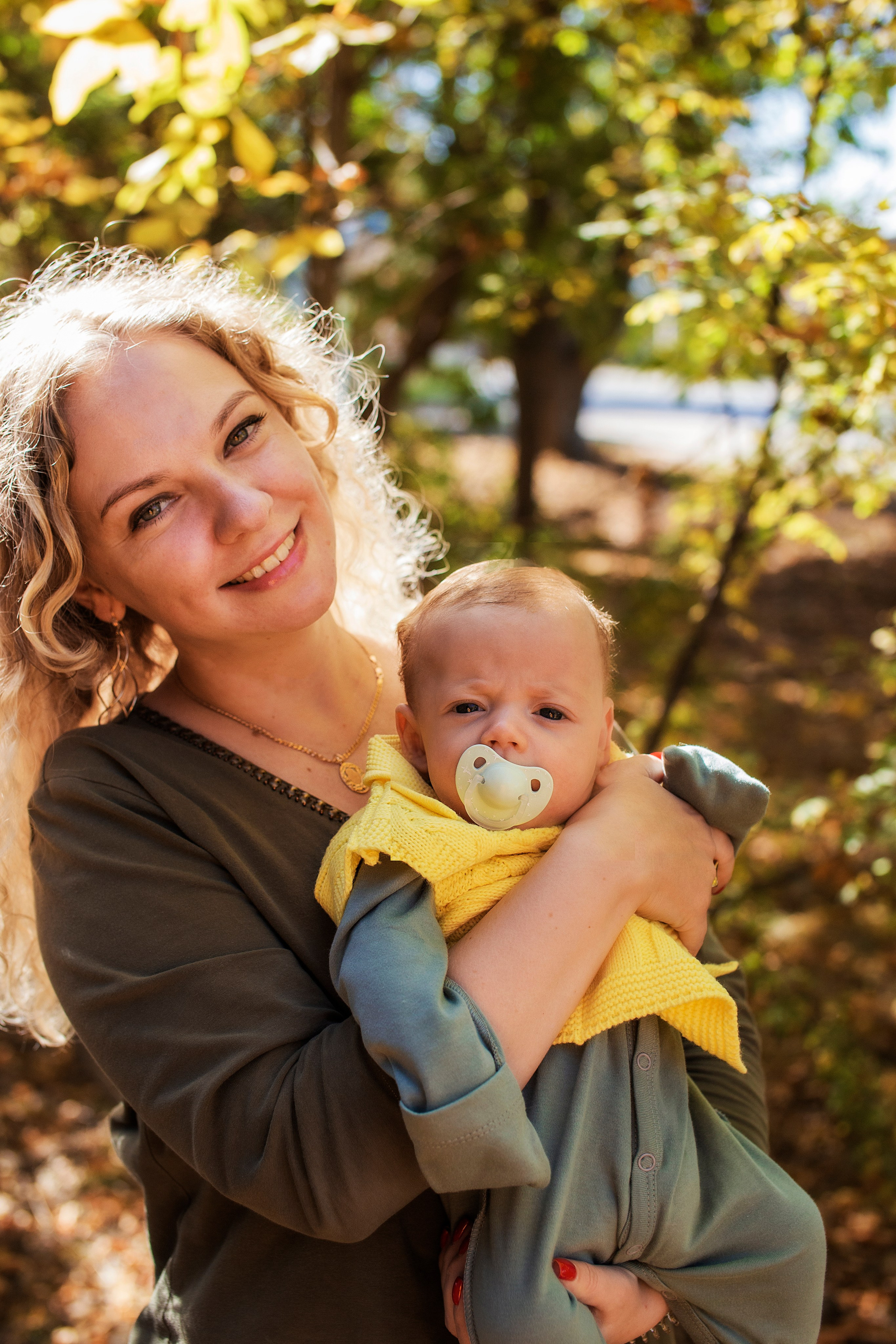 Осень 2023. Семейный фотограф в Саратове