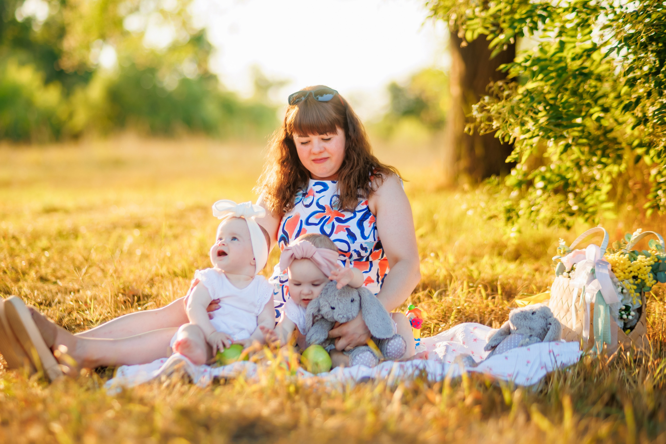Прогулка на природе. Свадебный и семейный фотограф в Армавире