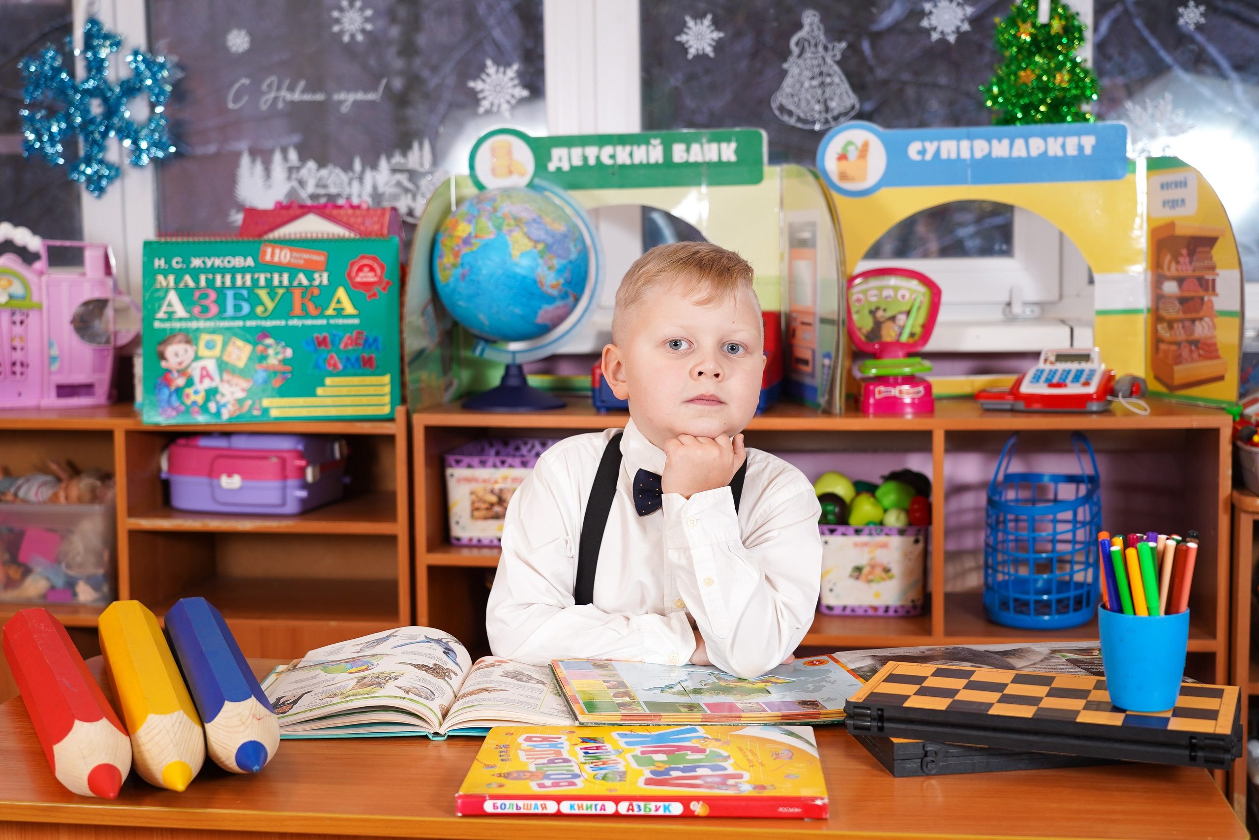 Детские сады. Выпускные альбомы, детский фотограф в Санкт—Петербурге