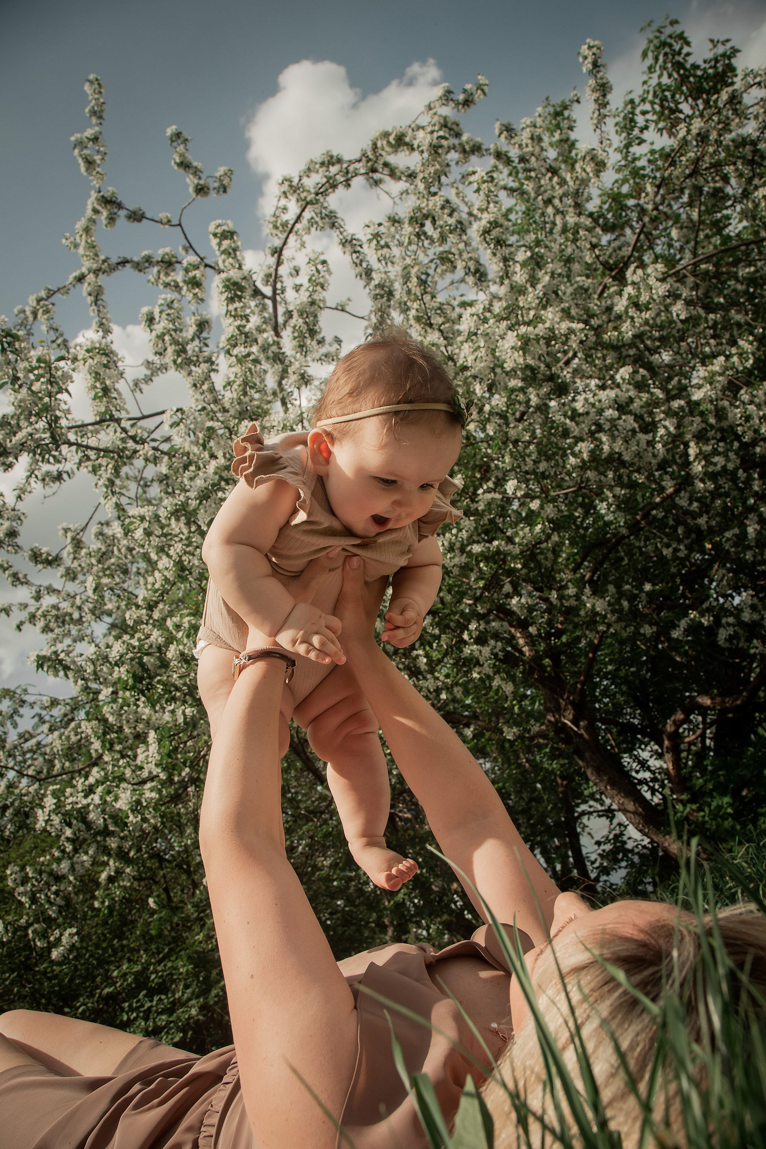Мама и Дочка (6 месяцев). Фотограф в Киселёвске Татьяна Трухалева
