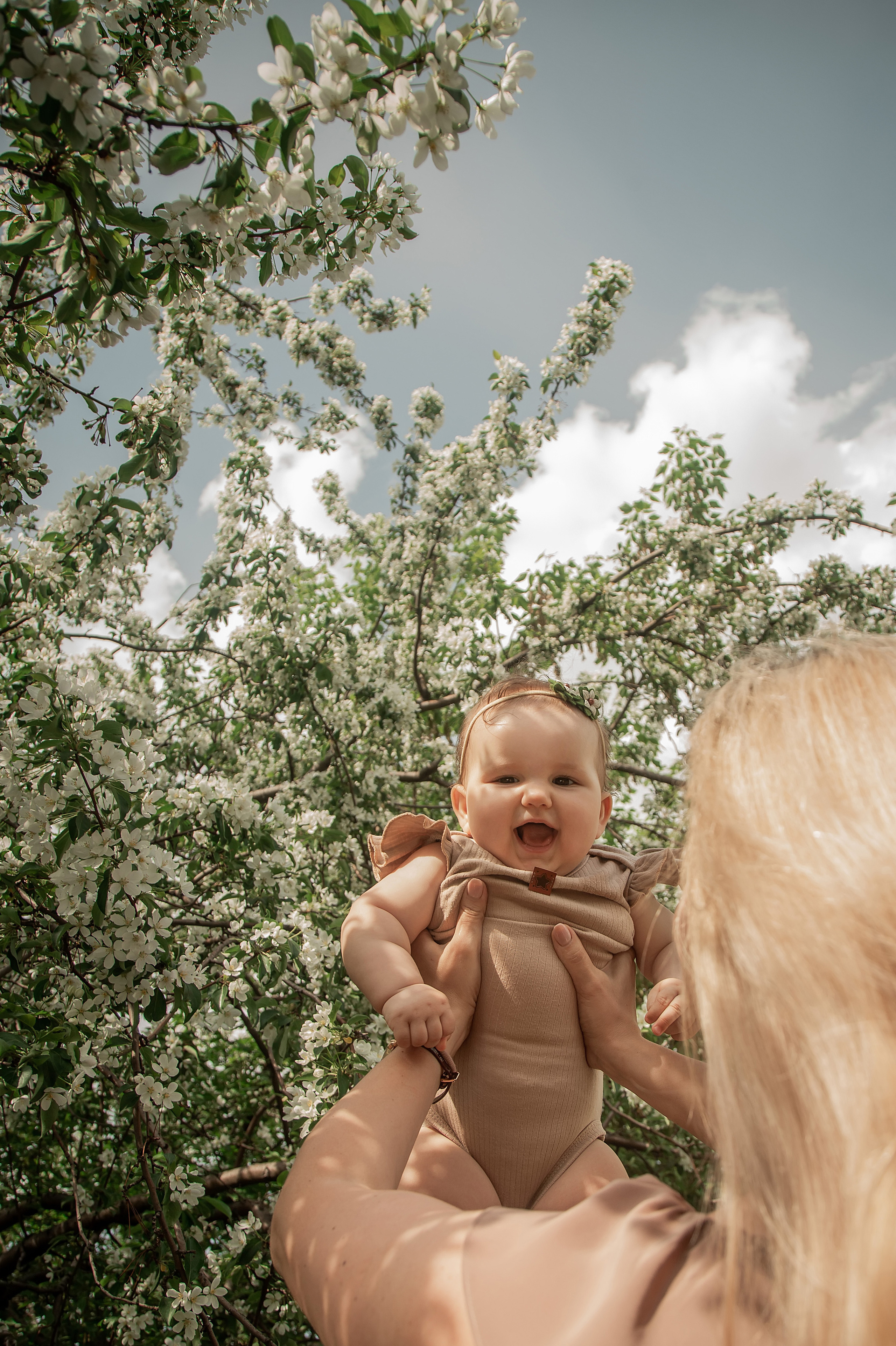 Мама и Дочка (6 месяцев). Фотограф в Киселёвске Татьяна Трухалева