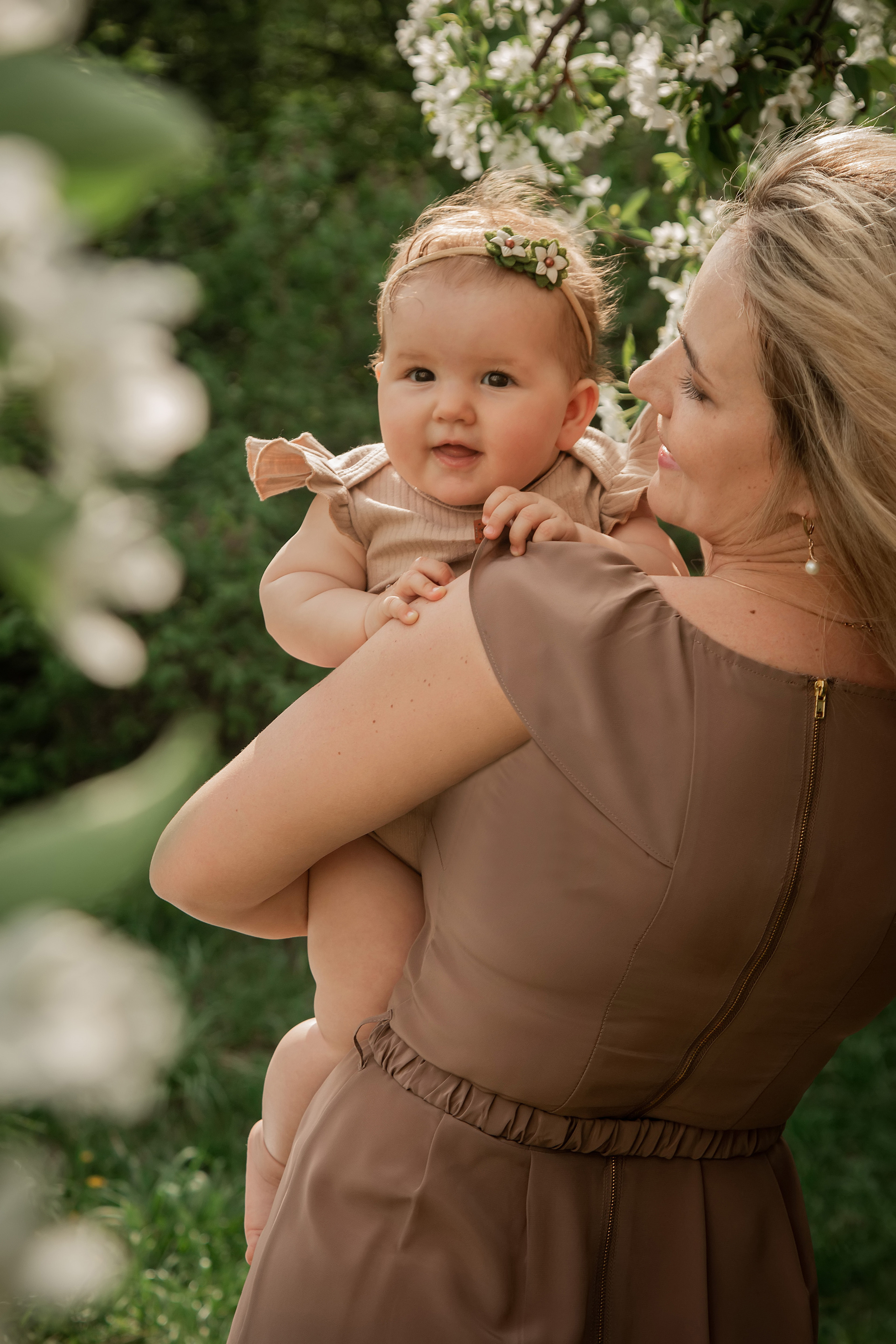 Мама и Дочка (6 месяцев). Фотограф в Киселёвске Татьяна Трухалева