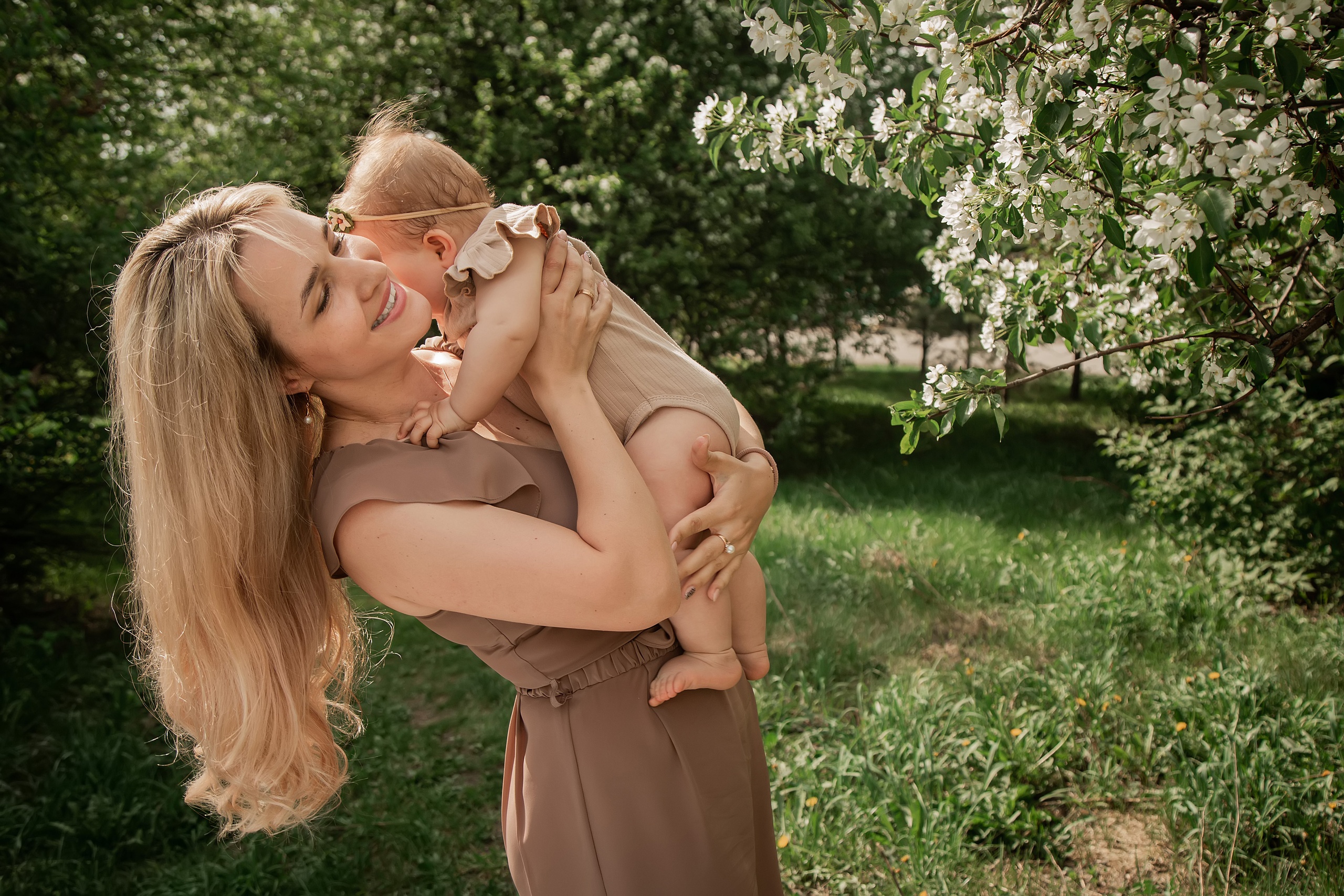 Мама и Дочка (6 месяцев). Фотограф в Киселёвске Татьяна Трухалева