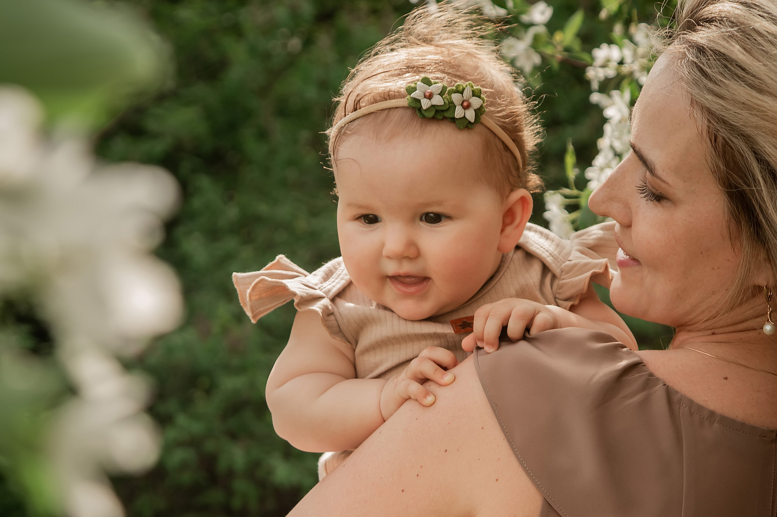 Мама и Дочка (6 месяцев). Фотограф в Киселёвске Татьяна Трухалева