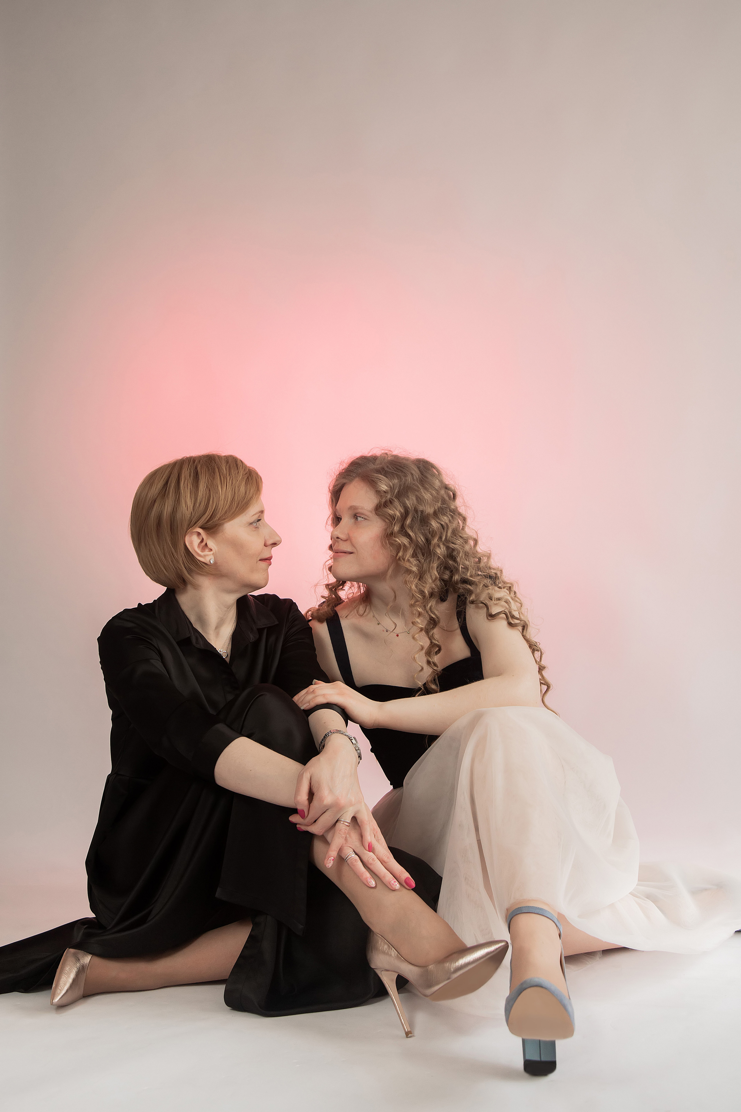 МАМА И ДОЧКА. Фотограф в Киселёвске Татьяна Трухалева