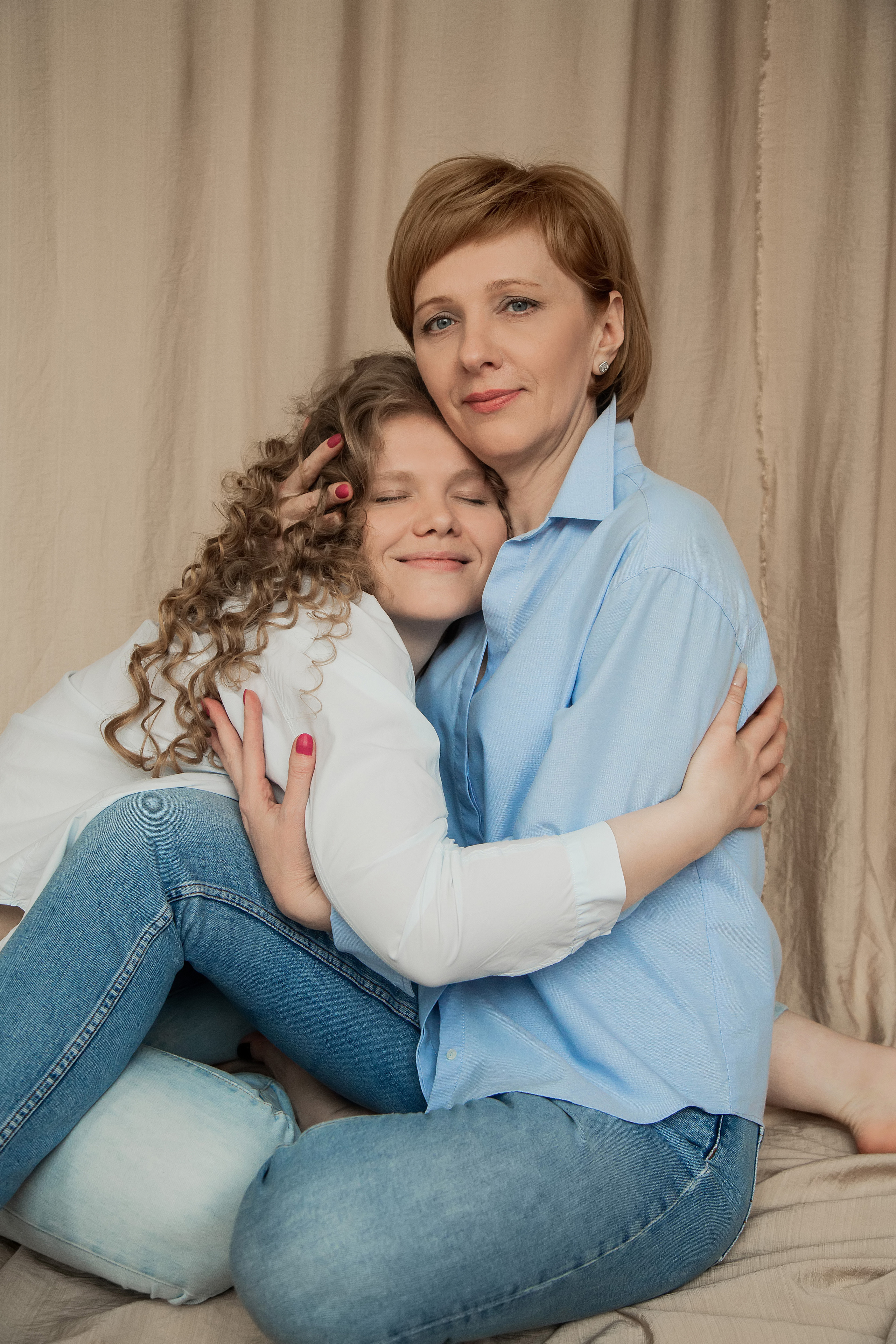 МАМА И ДОЧКА. Фотограф в Киселёвске Татьяна Трухалева