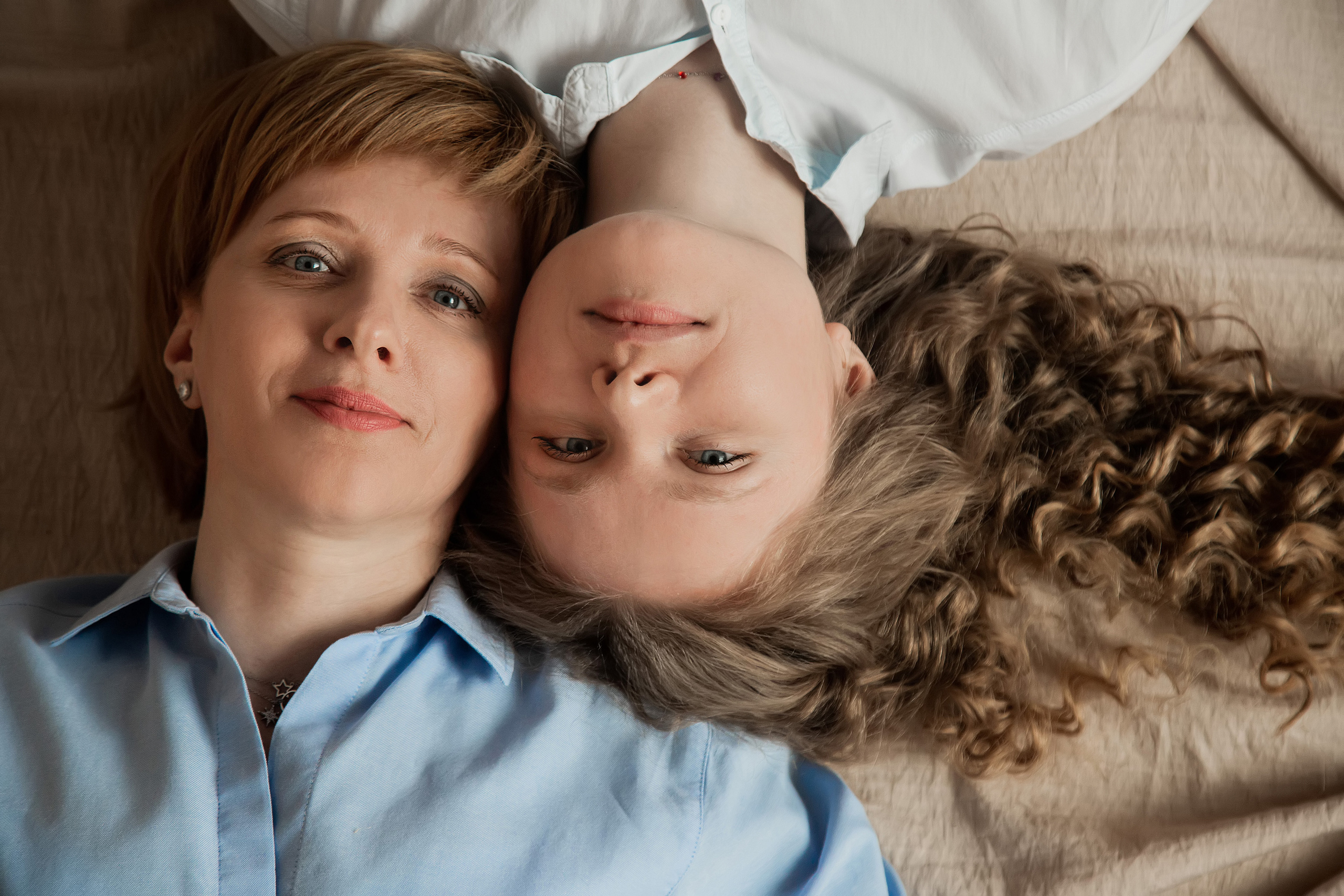 МАМА И ДОЧКА. Фотограф в Киселёвске Татьяна Трухалева