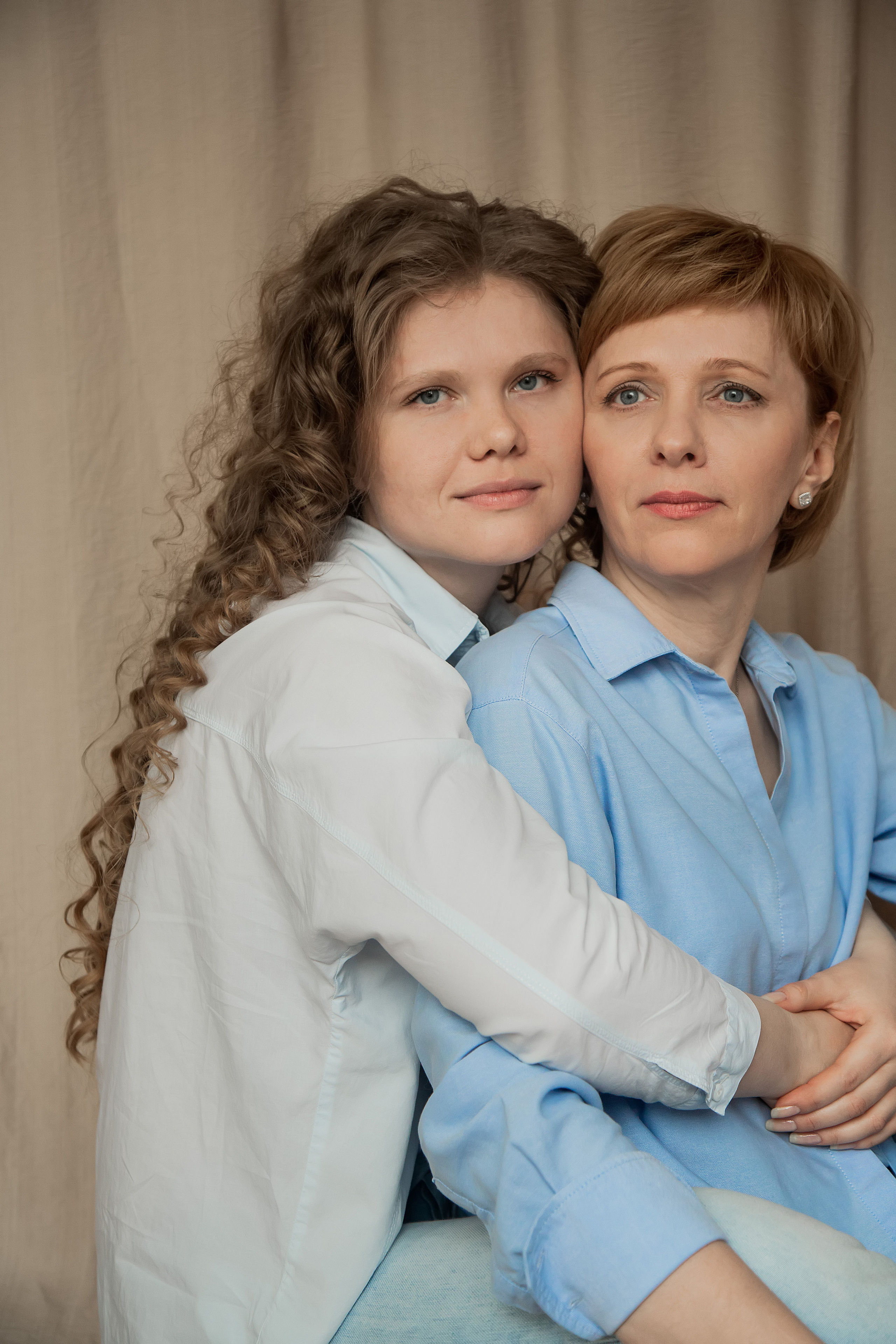 МАМА И ДОЧКА. Фотограф в Киселёвске Татьяна Трухалева