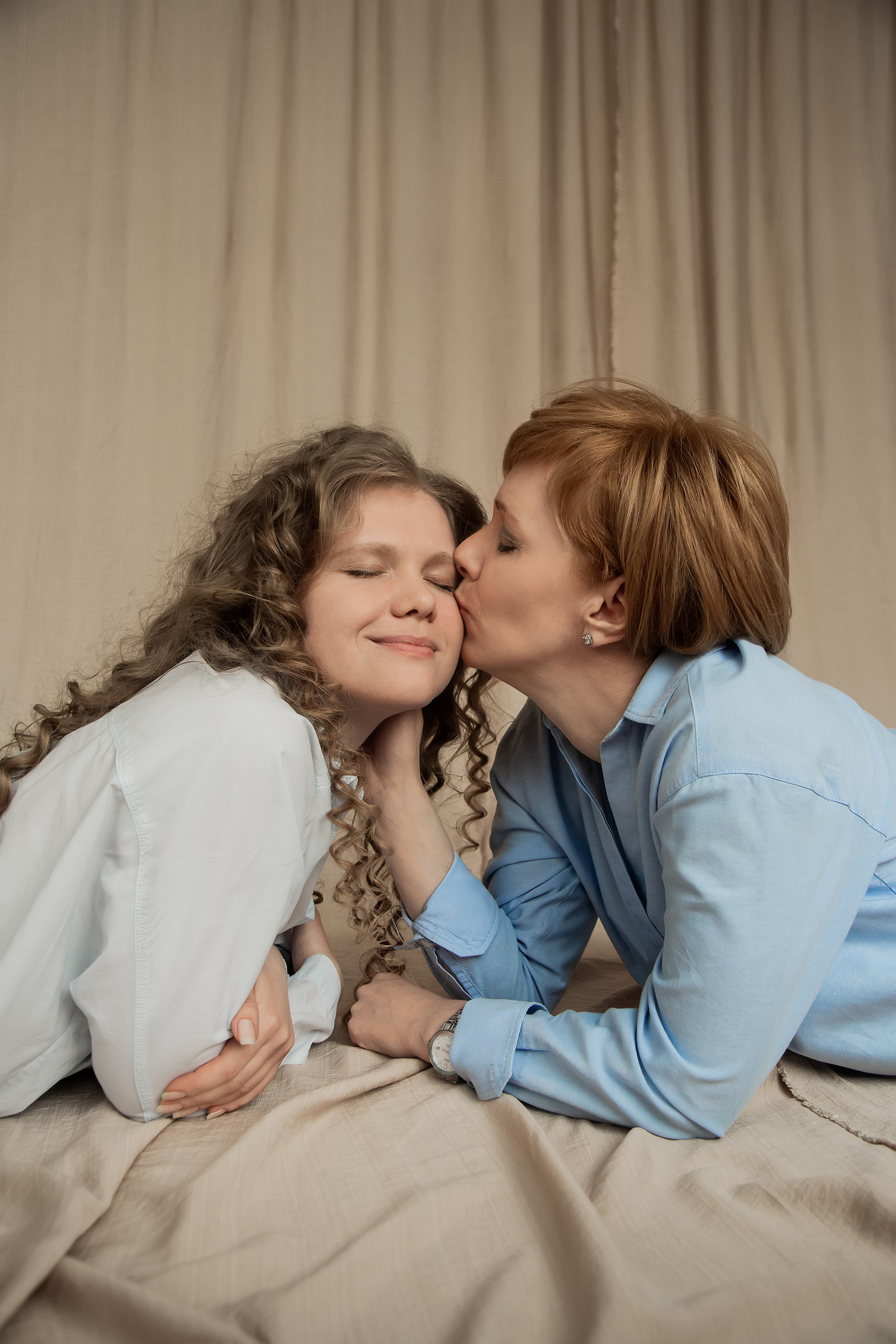 МАМА И ДОЧКА. Фотограф в Киселёвске Татьяна Трухалева