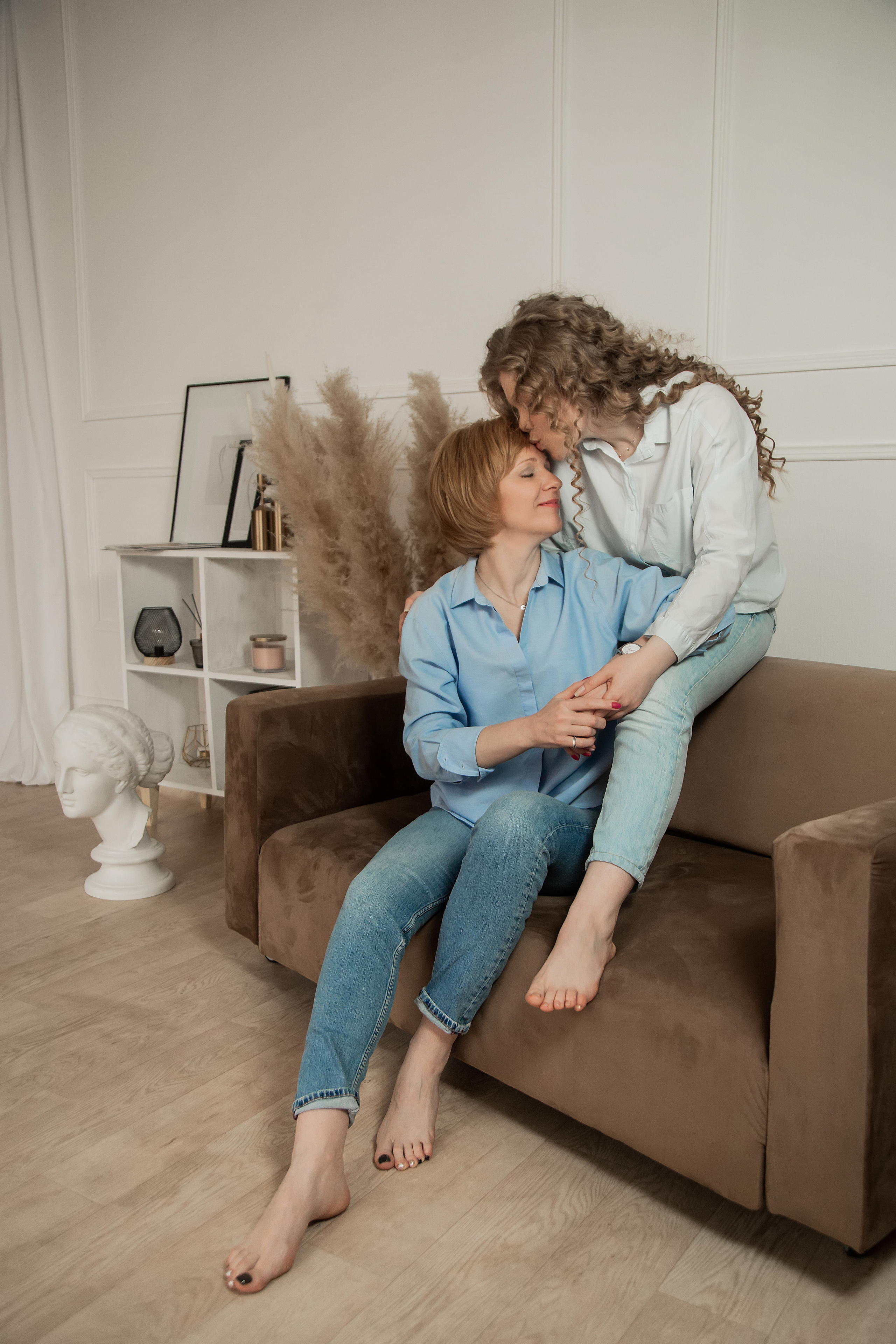 МАМА И ДОЧКА. Фотограф в Киселёвске Татьяна Трухалева