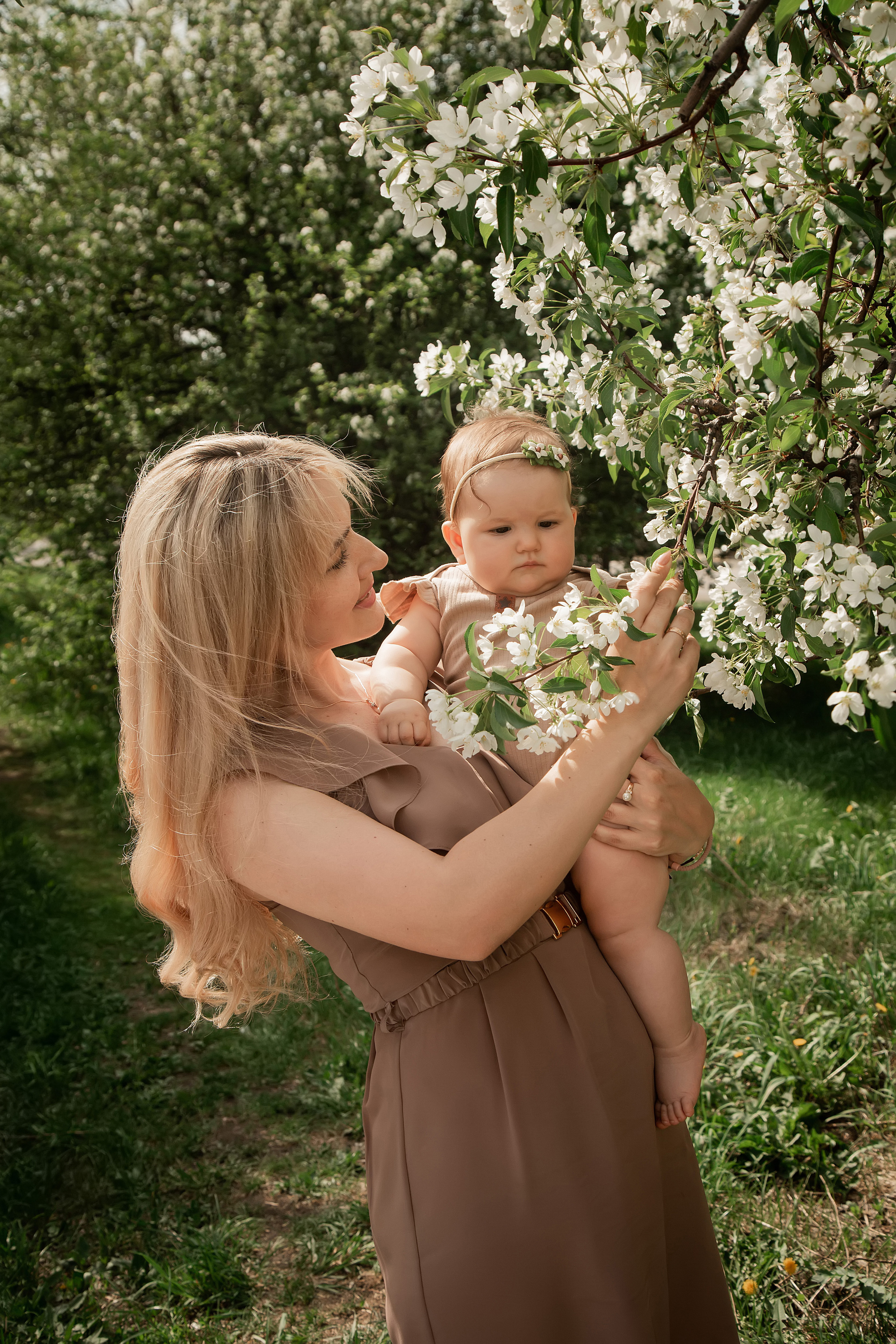 Мама и Дочка (6 месяцев). Фотограф в Киселёвске Татьяна Трухалева