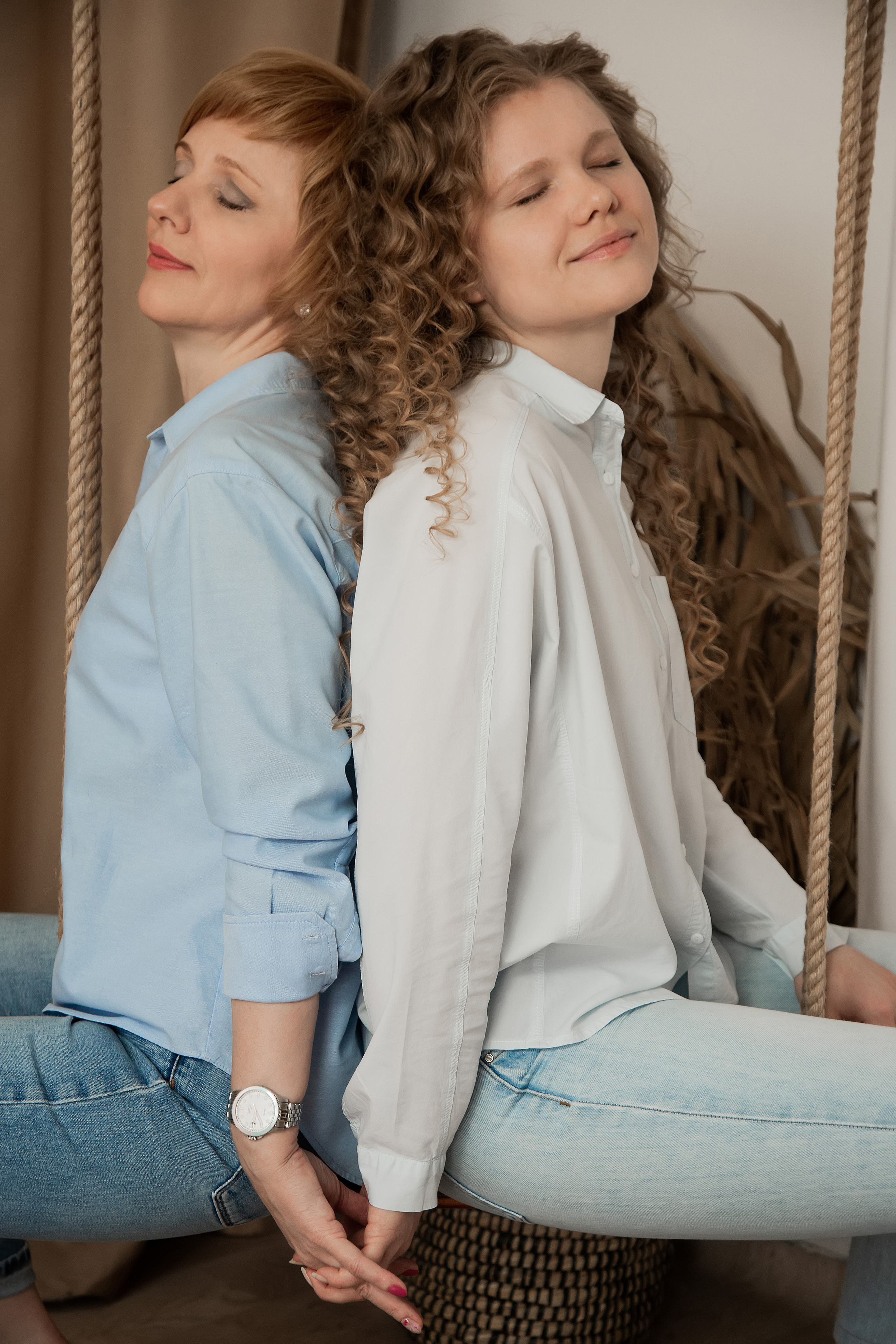 МАМА И ДОЧКА. Фотограф в Киселёвске Татьяна Трухалева