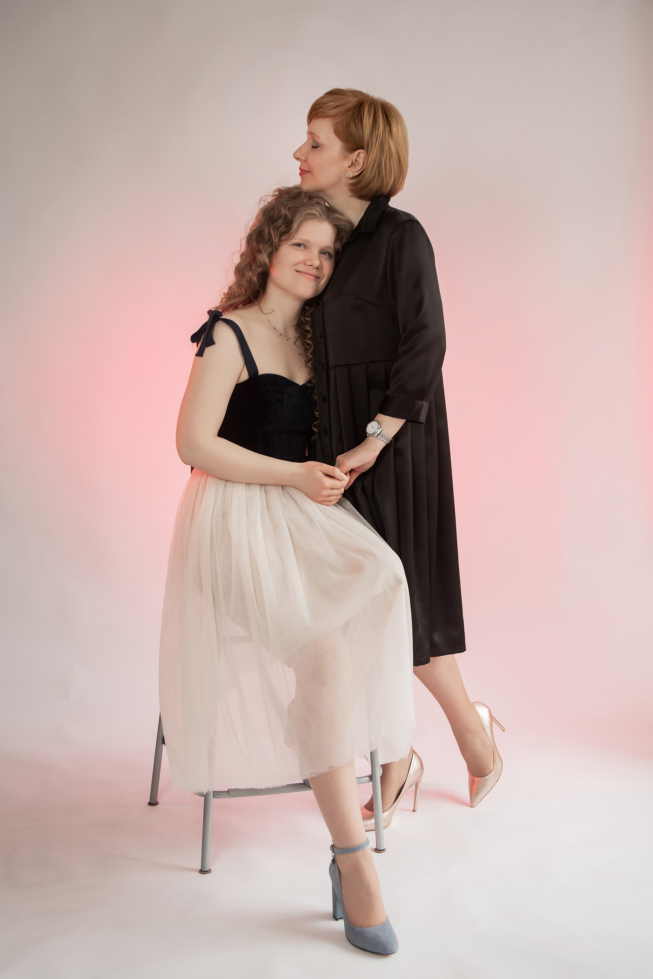 МАМА И ДОЧКА. Фотограф в Киселёвске Татьяна Трухалева