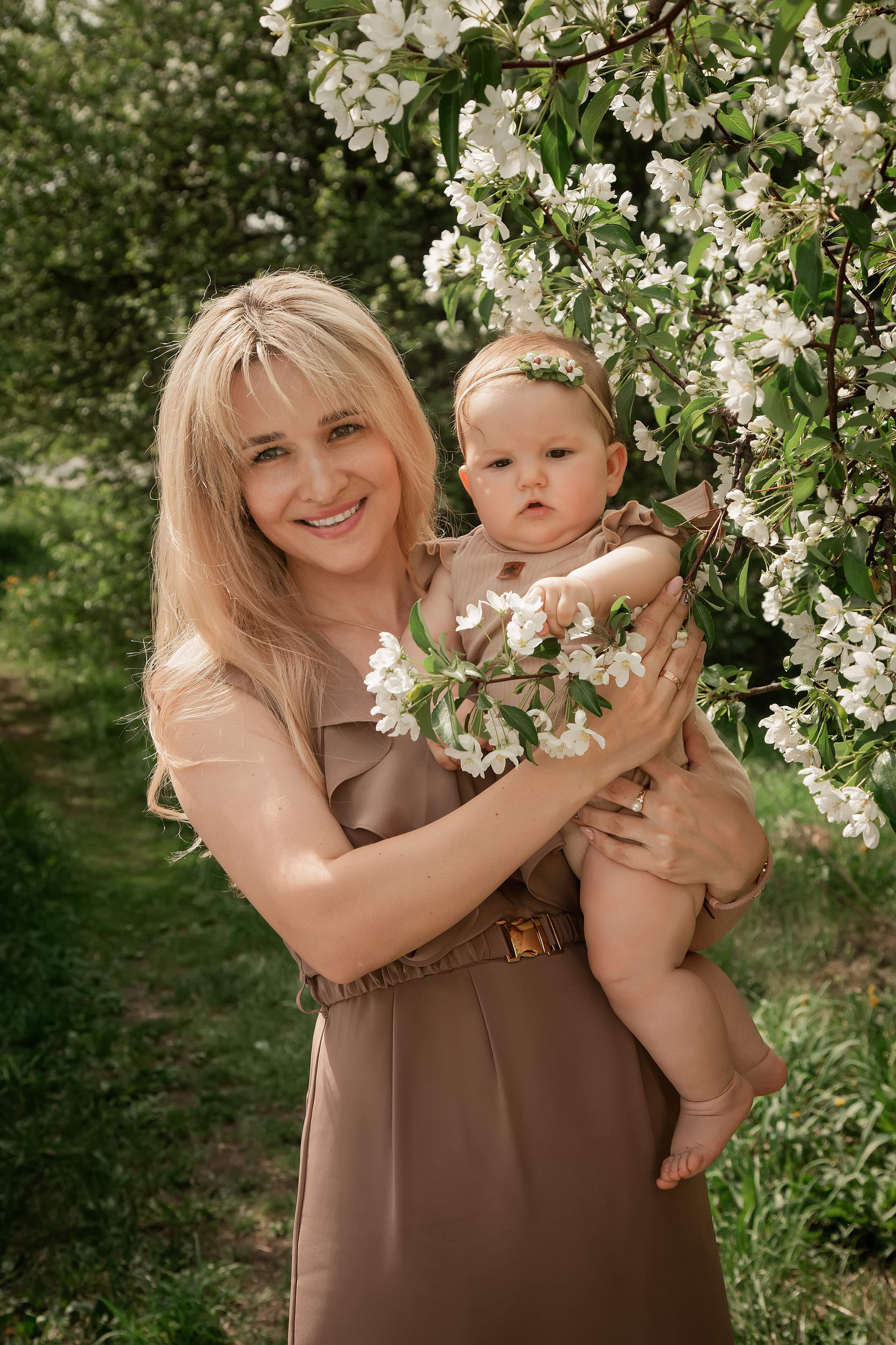 Мама и Дочка (6 месяцев). Фотограф в Киселёвске Татьяна Трухалева