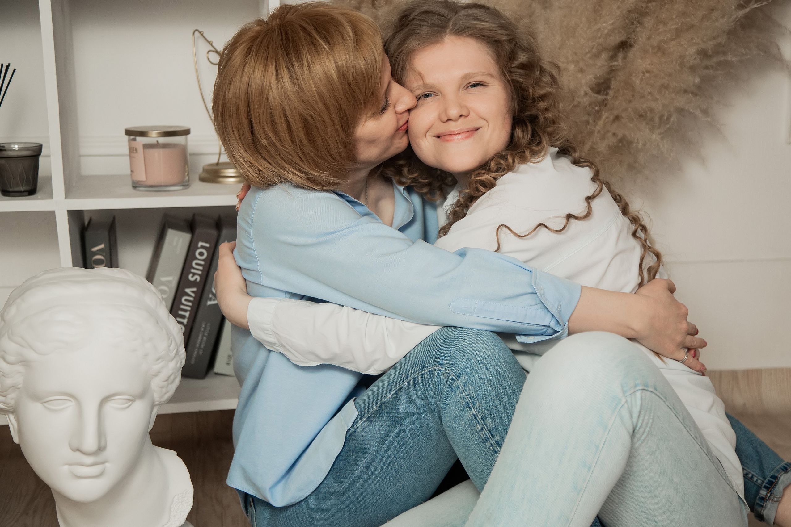 МАМА И ДОЧКА. Фотограф в Киселёвске Татьяна Трухалева