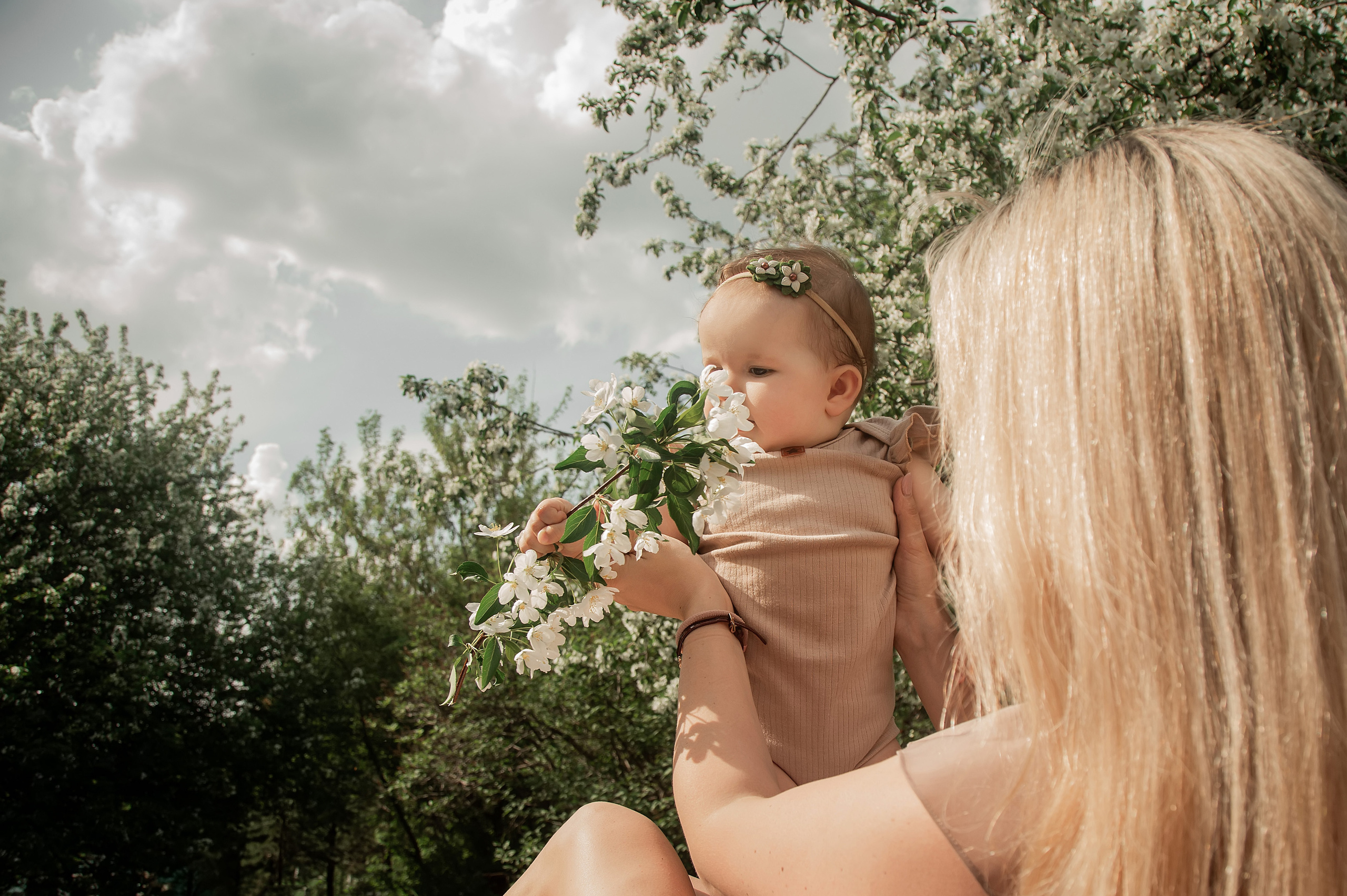 Мама и Дочка (6 месяцев). Фотограф в Киселёвске Татьяна Трухалева