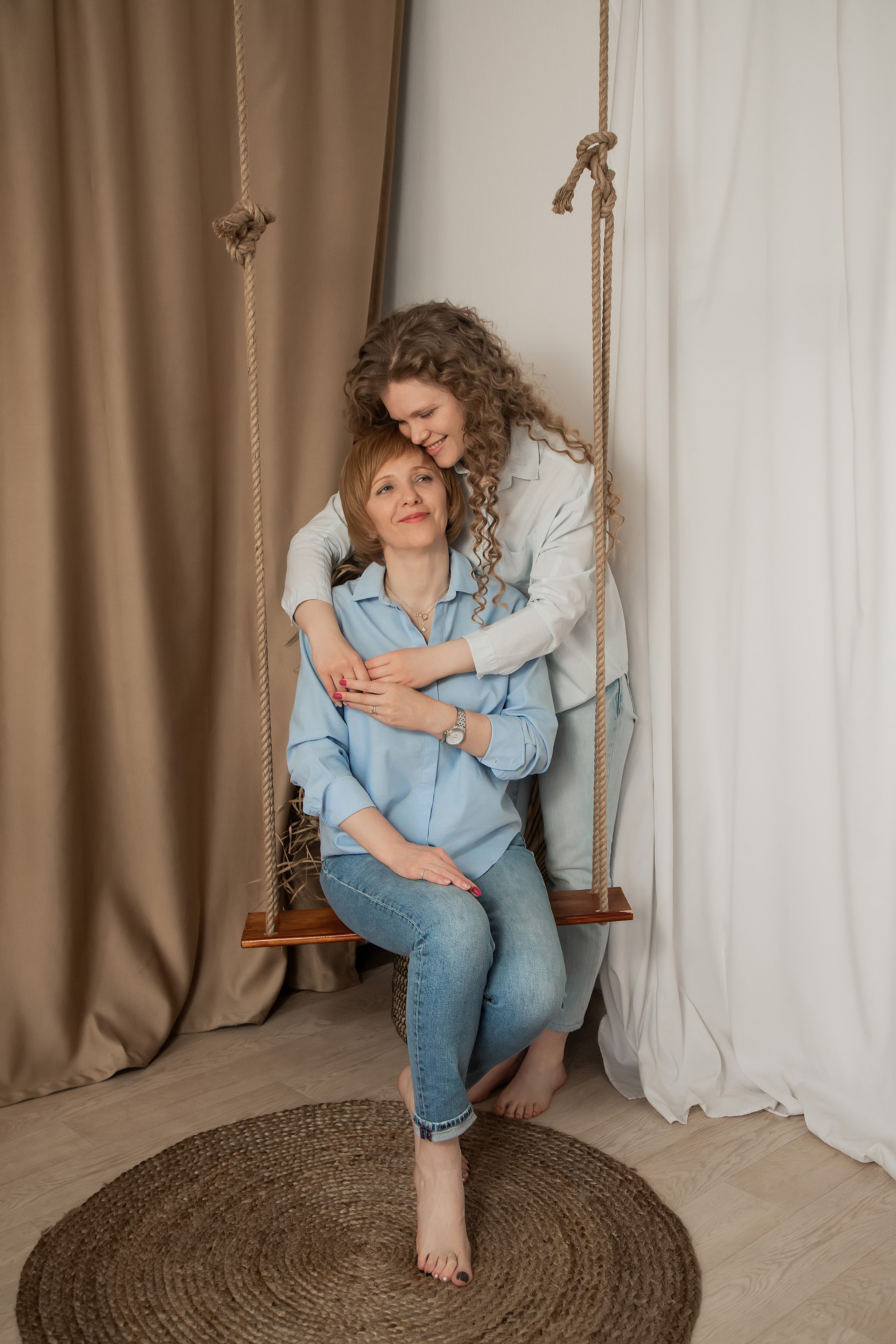 МАМА И ДОЧКА. Фотограф в Киселёвске Татьяна Трухалева