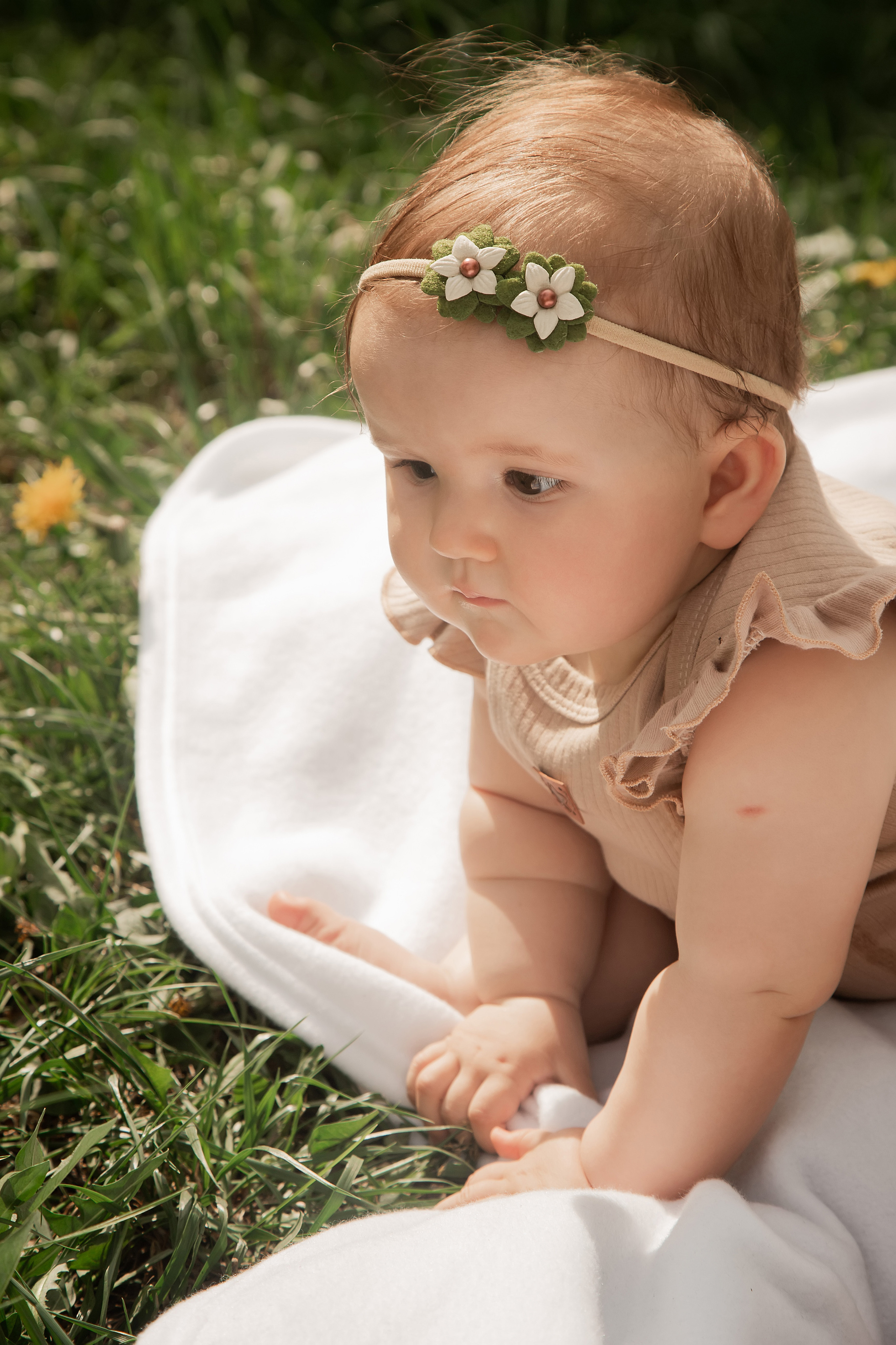 Мама и Дочка (6 месяцев). Фотограф в Киселёвске Татьяна Трухалева