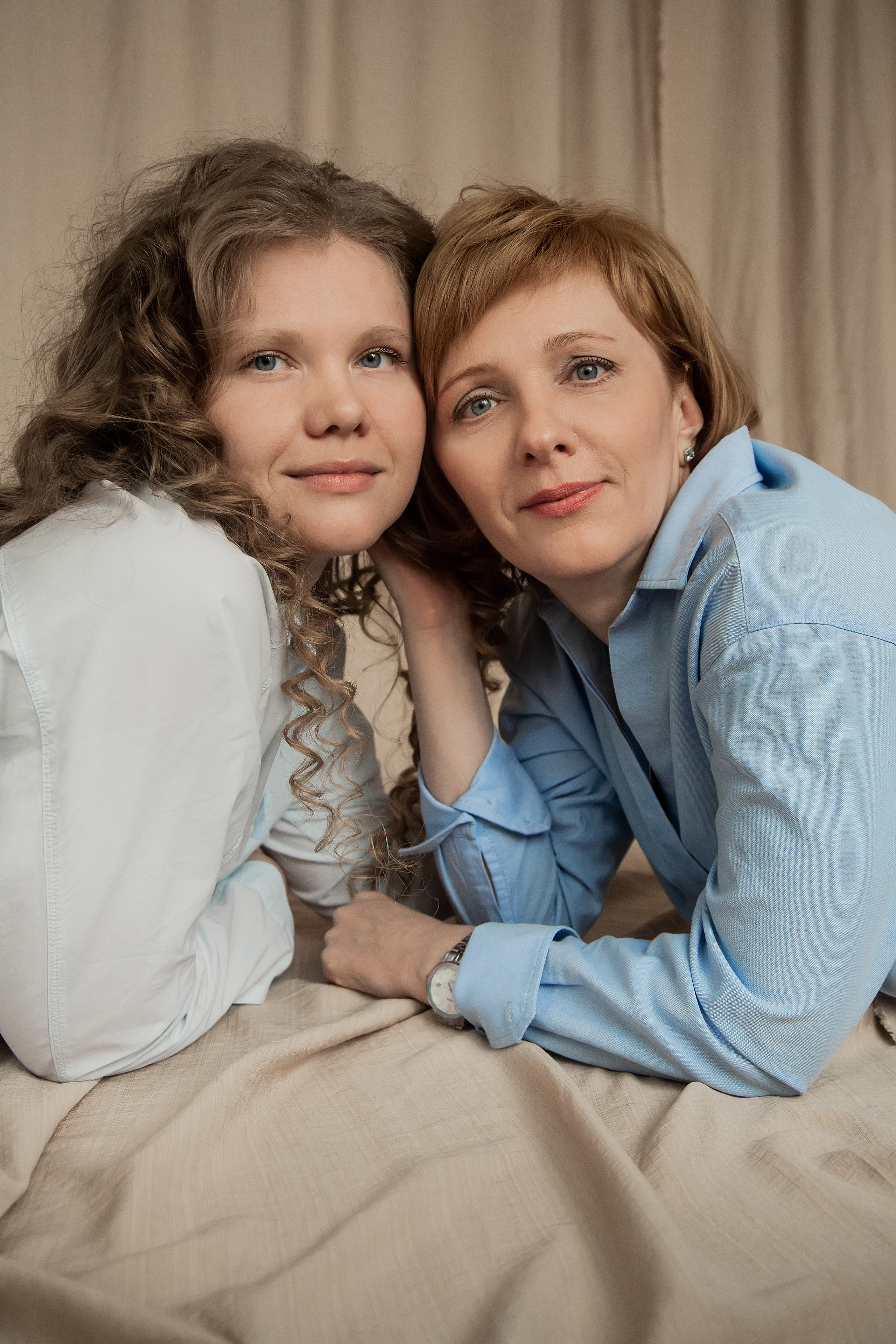 МАМА И ДОЧКА. Фотограф в Киселёвске Татьяна Трухалева