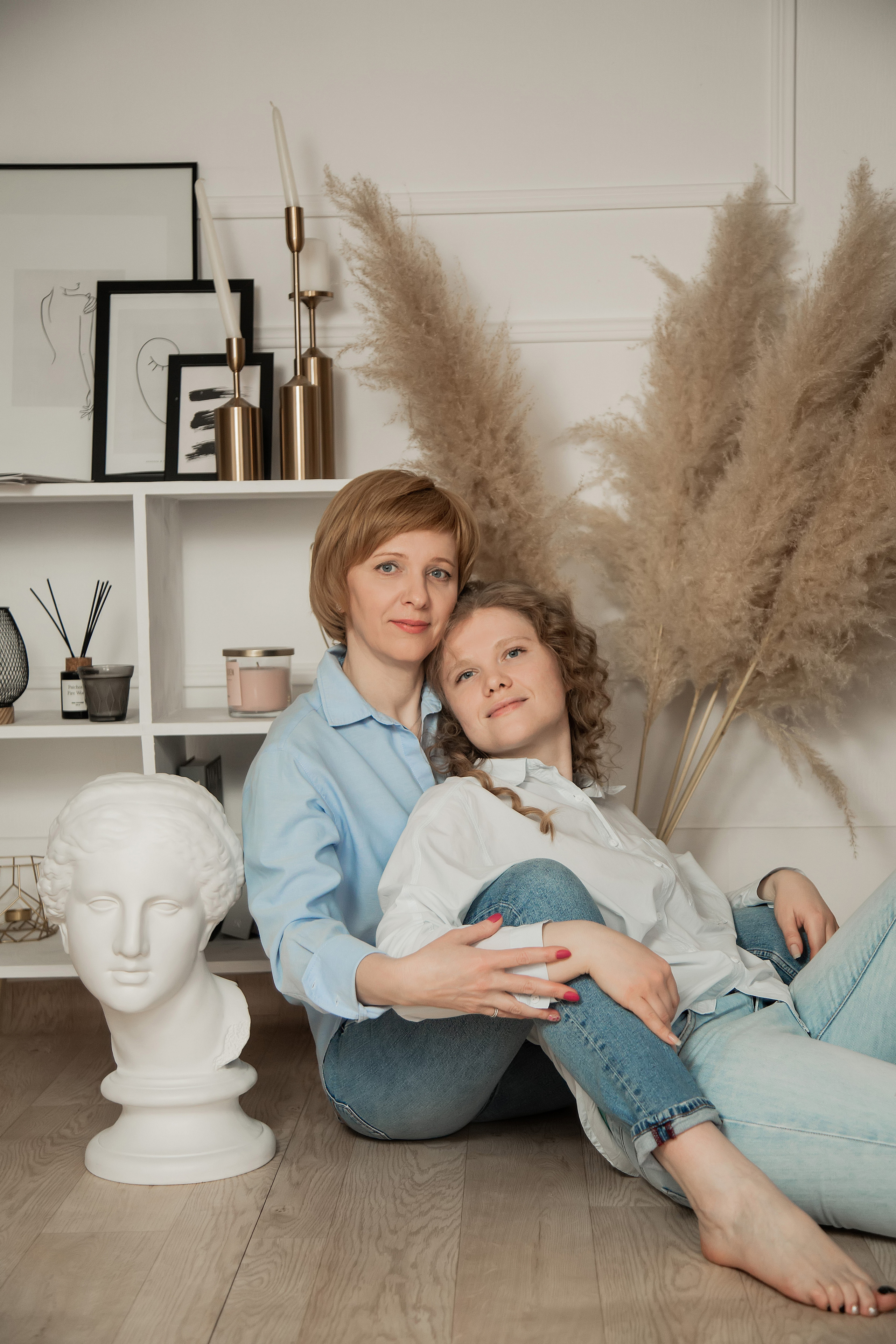 МАМА И ДОЧКА. Фотограф в Киселёвске Татьяна Трухалева