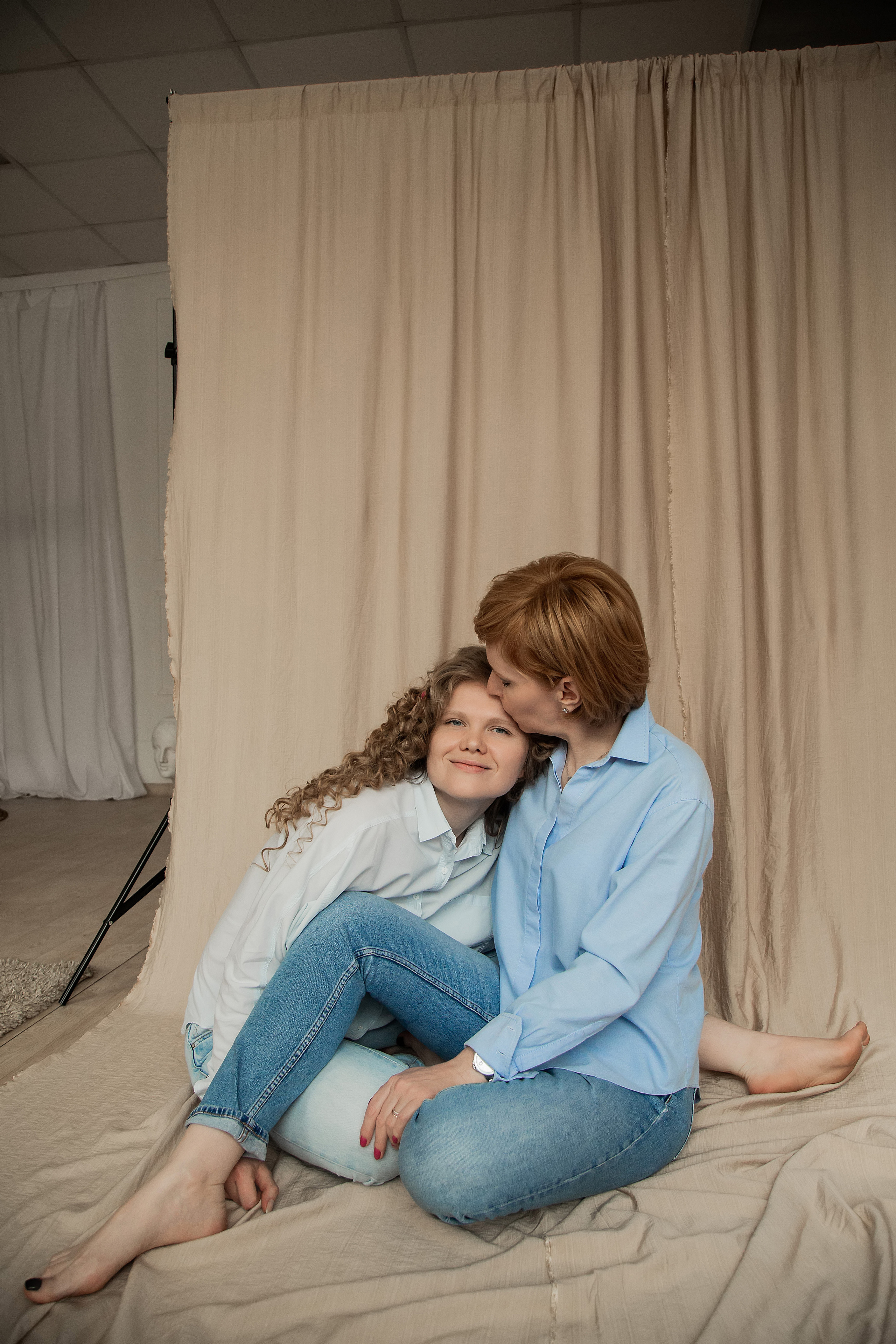 МАМА И ДОЧКА. Фотограф в Киселёвске Татьяна Трухалева