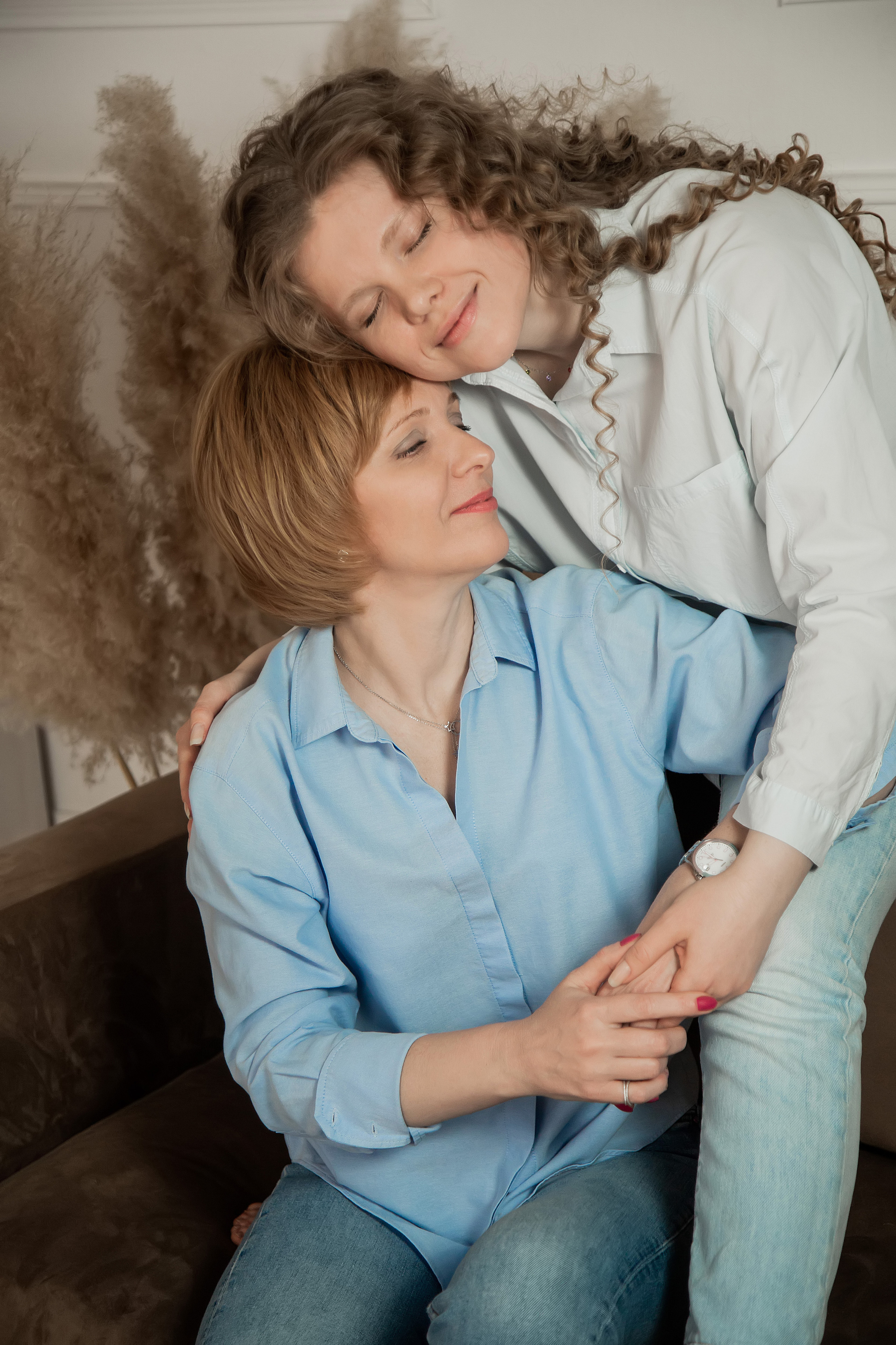 МАМА И ДОЧКА. Фотограф в Киселёвске Татьяна Трухалева