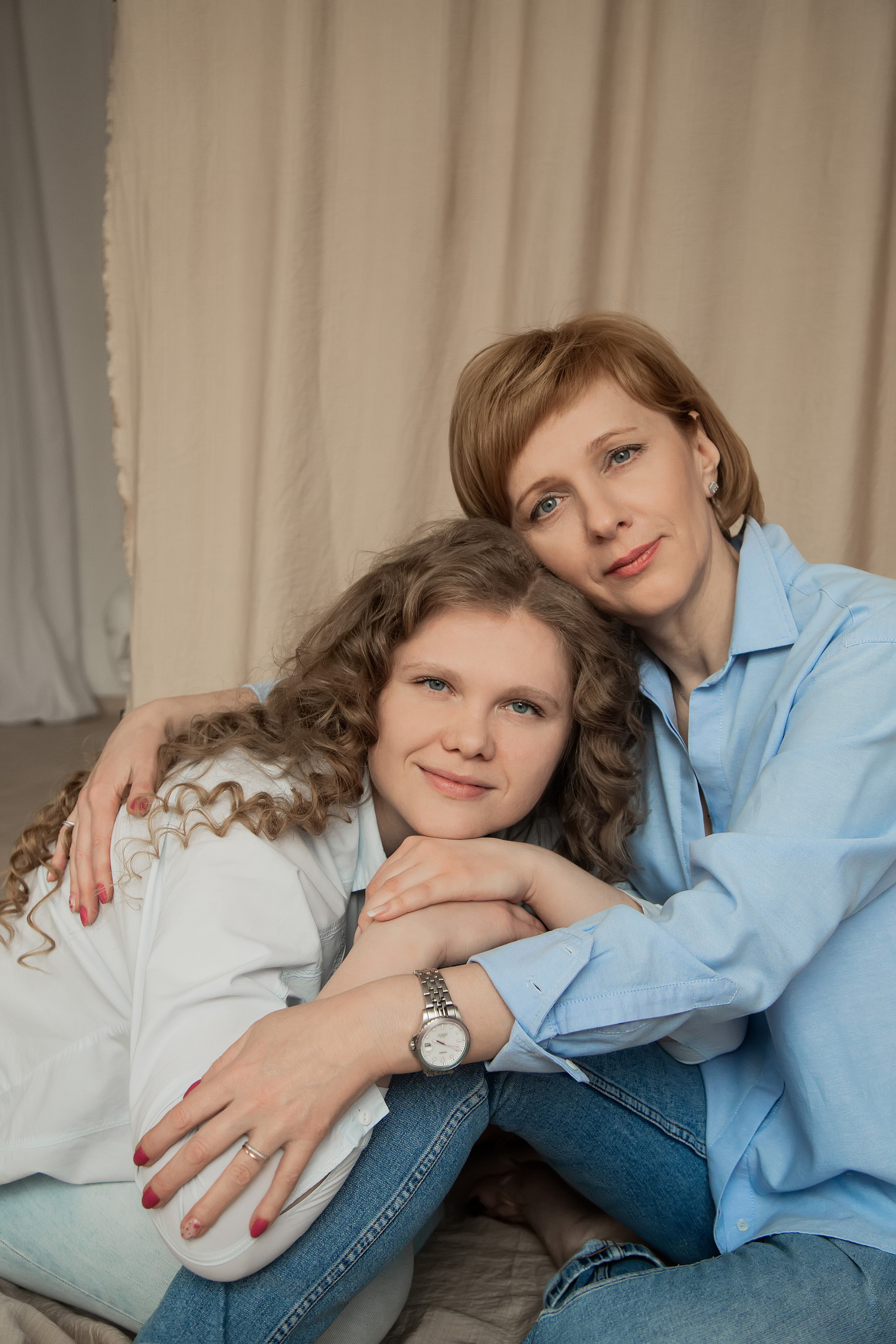 МАМА И ДОЧКА. Фотограф в Киселёвске Татьяна Трухалева