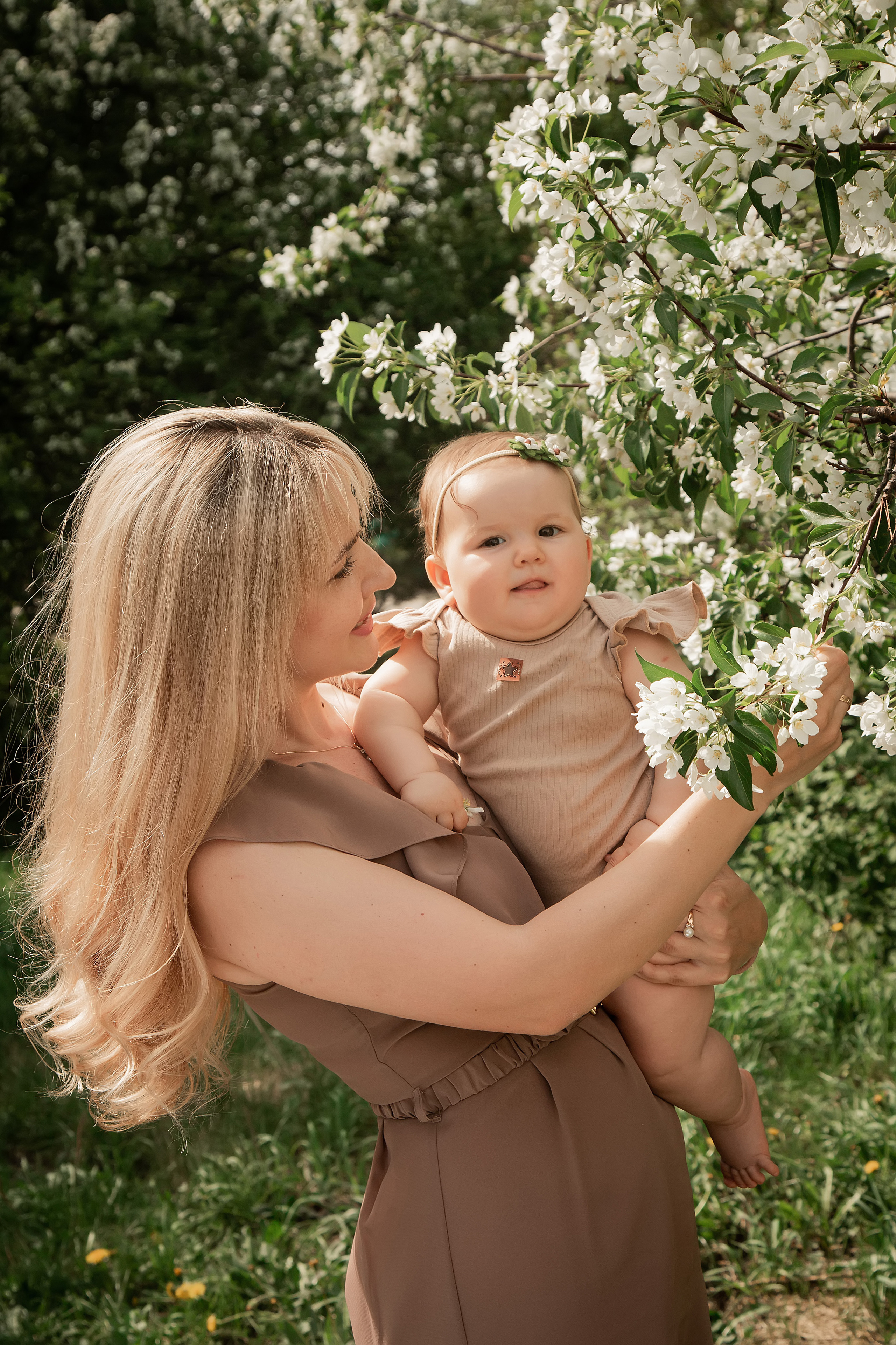 Мама и Дочка (6 месяцев). Фотограф в Киселёвске Татьяна Трухалева