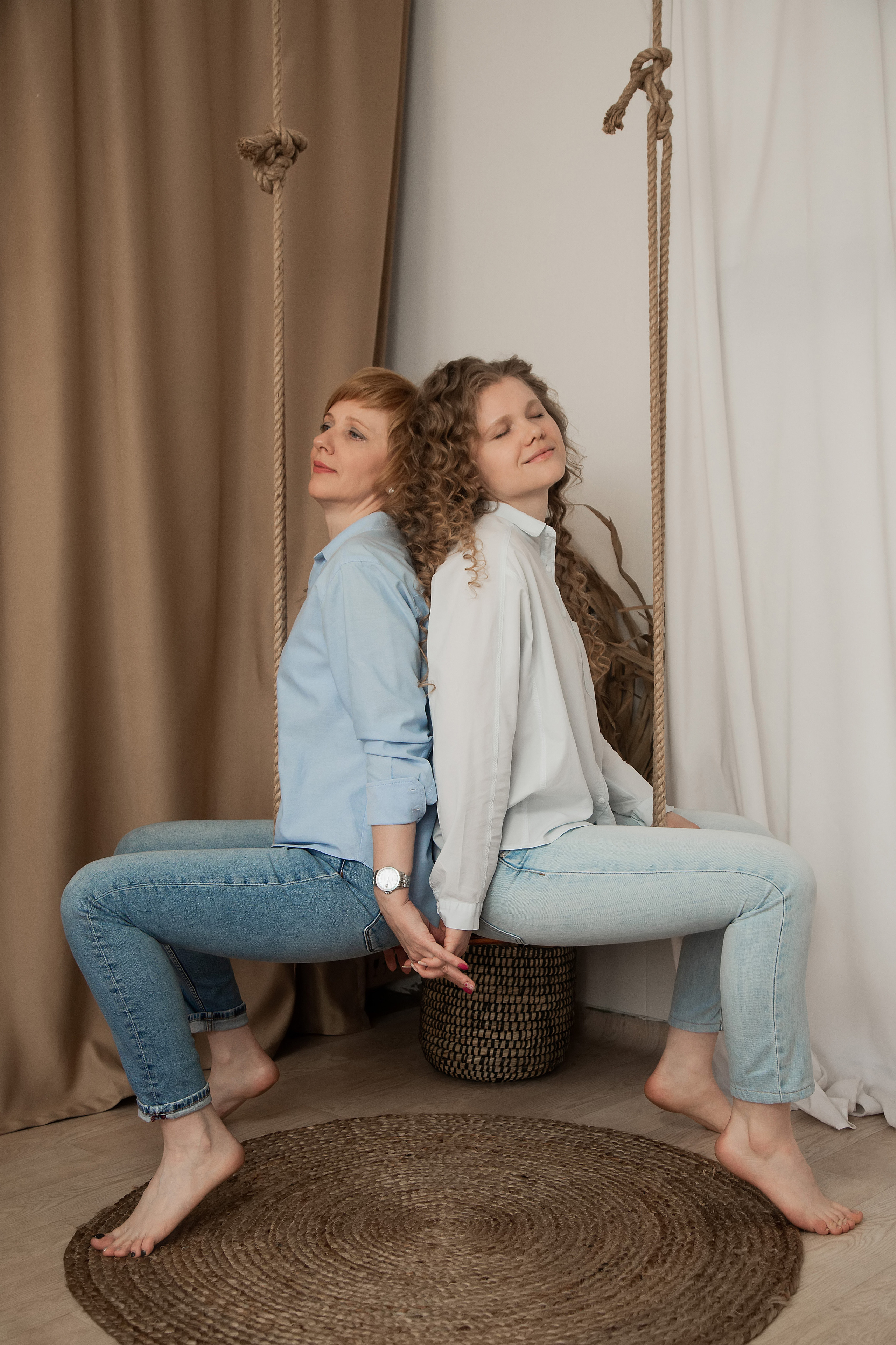 МАМА И ДОЧКА. Фотограф в Киселёвске Татьяна Трухалева