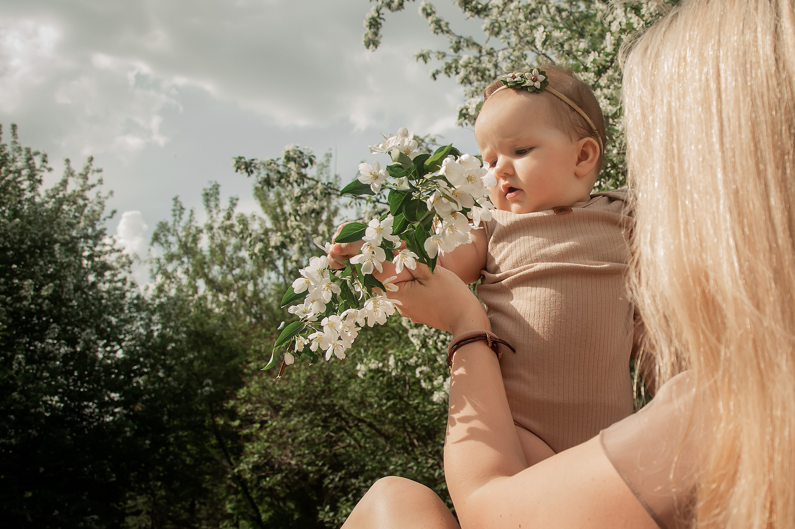 Мама и Дочка (6 месяцев). Фотограф в Киселёвске Татьяна Трухалева