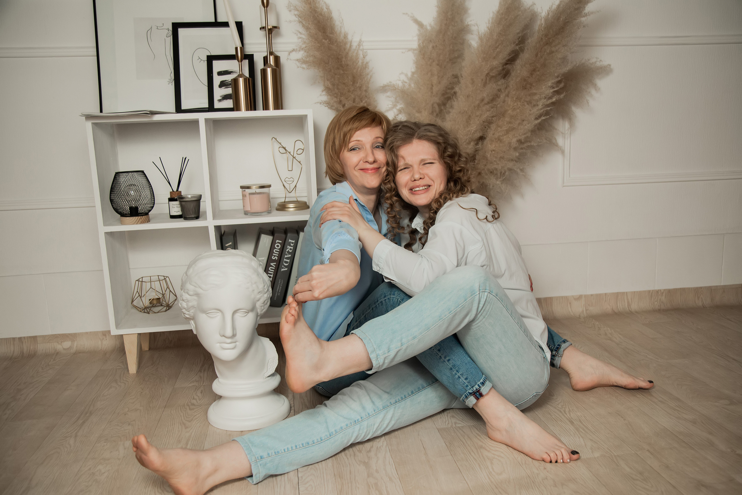 МАМА И ДОЧКА. Фотограф в Киселёвске Татьяна Трухалева