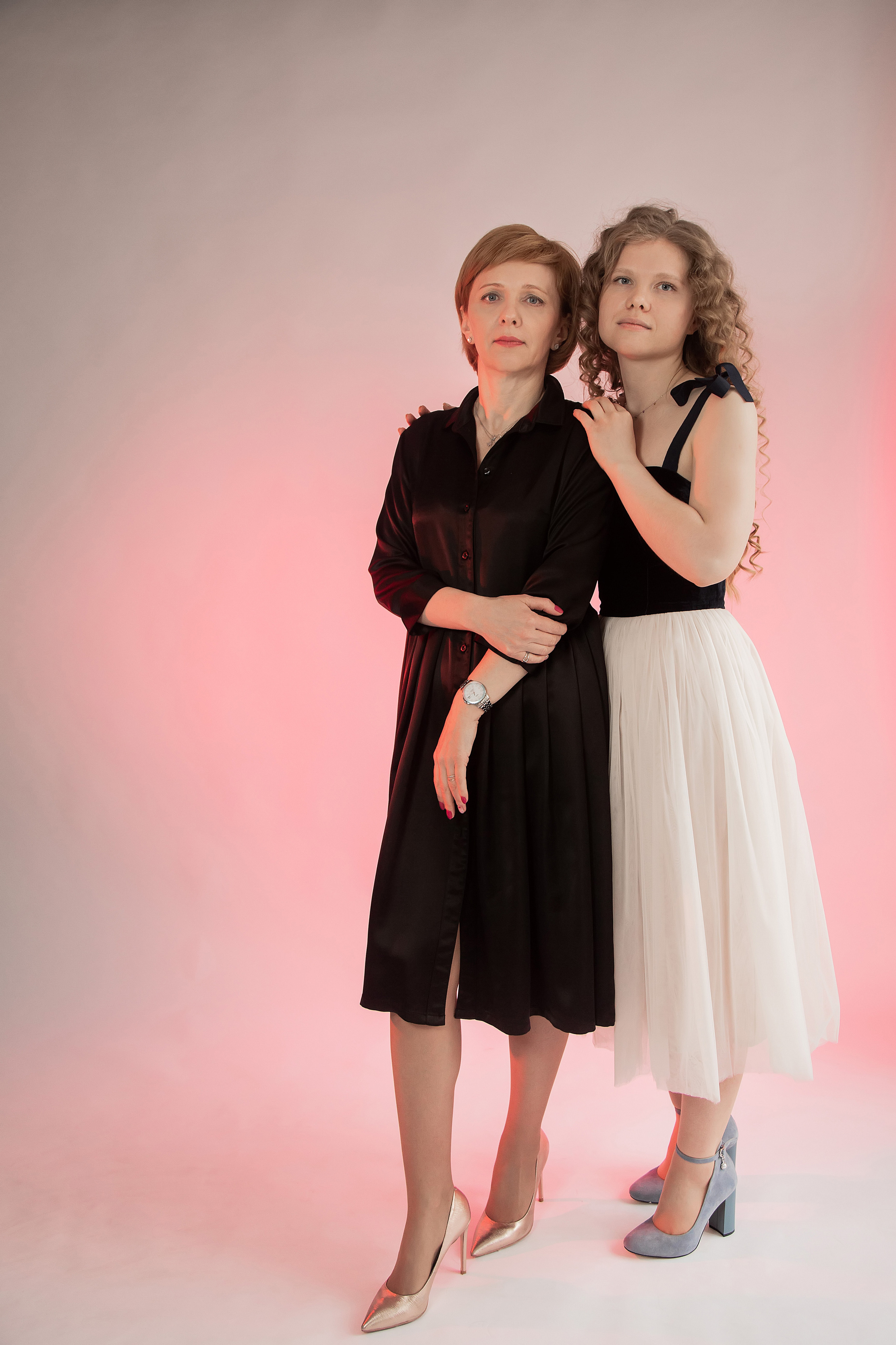 МАМА И ДОЧКА. Фотограф в Киселёвске Татьяна Трухалева