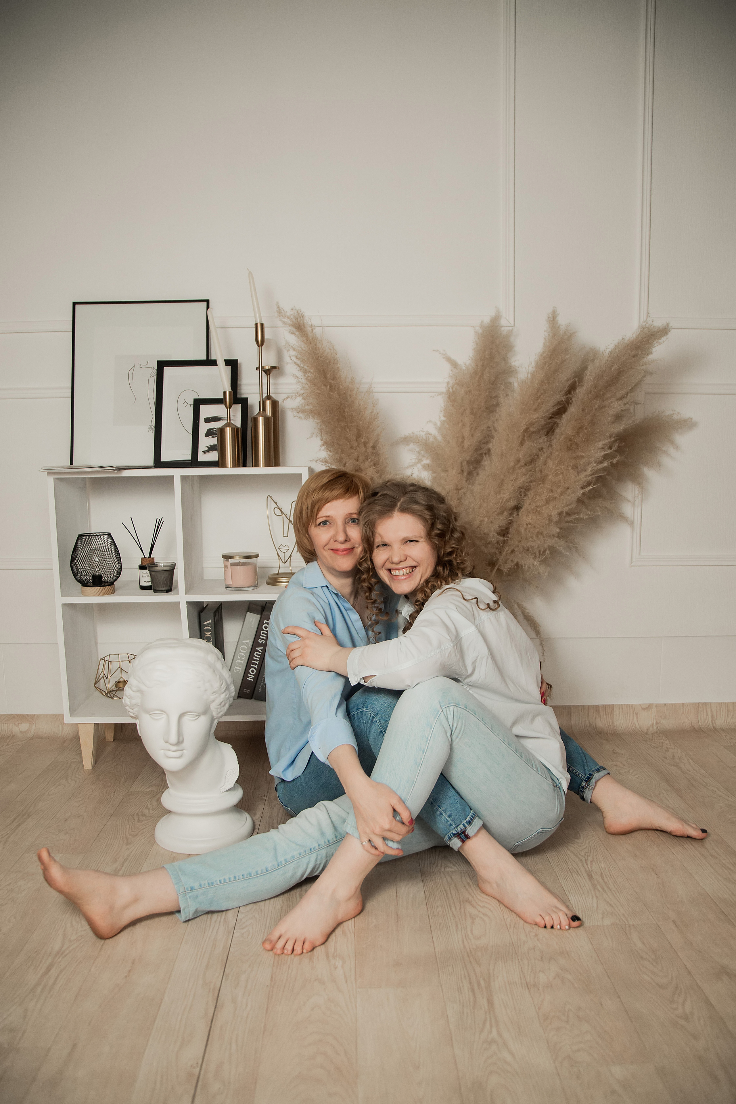 МАМА И ДОЧКА. Фотограф в Киселёвске Татьяна Трухалева