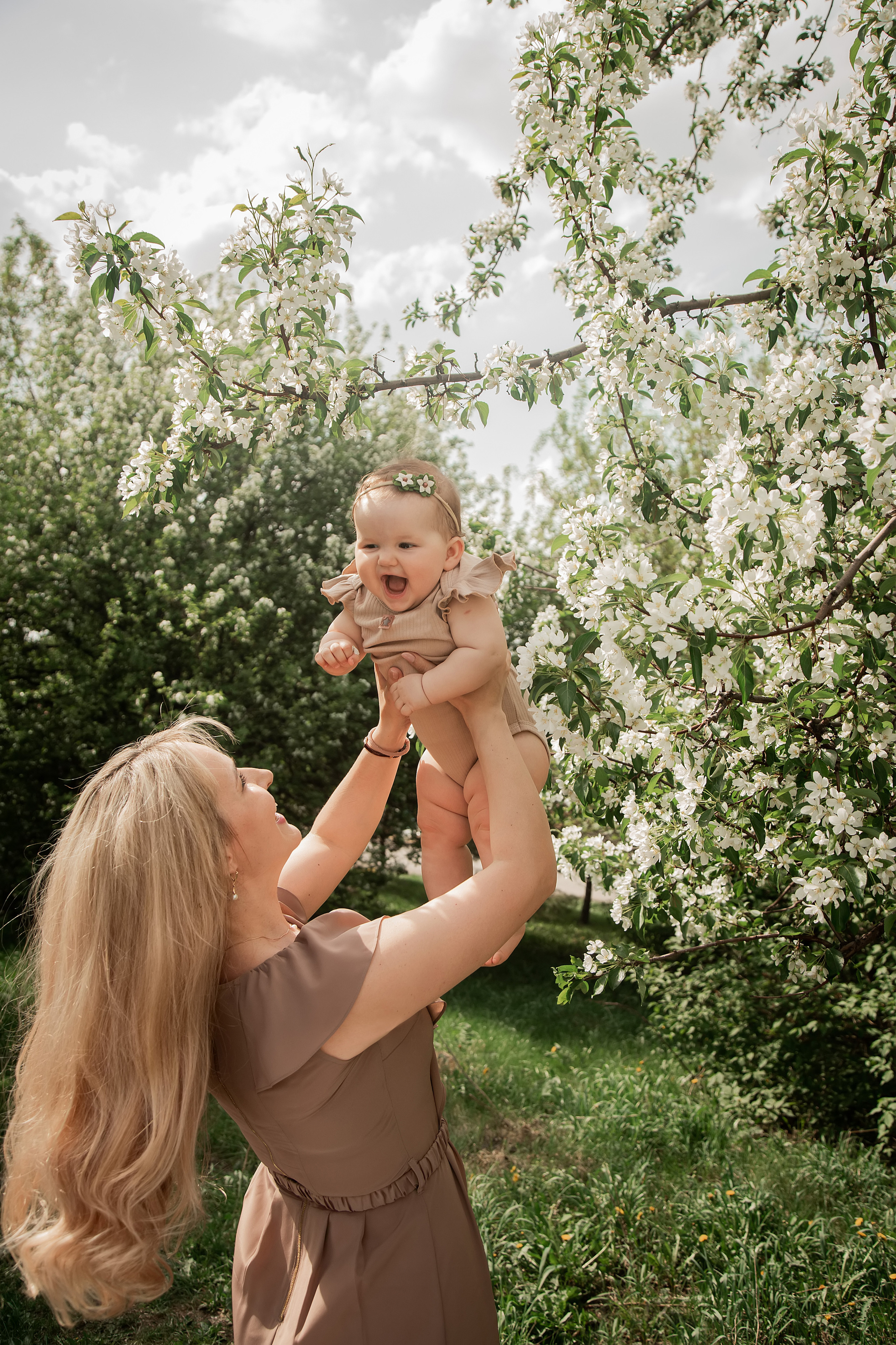 Мама и Дочка (6 месяцев). Фотограф в Киселёвске Татьяна Трухалева