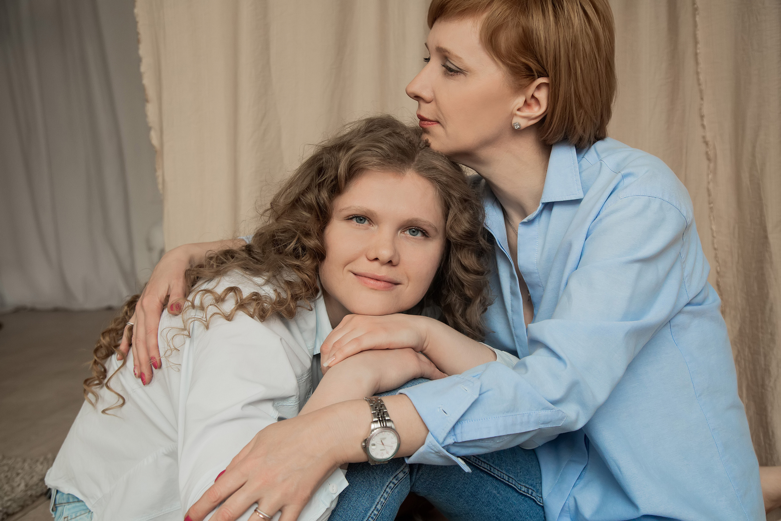 МАМА И ДОЧКА. Фотограф в Киселёвске Татьяна Трухалева