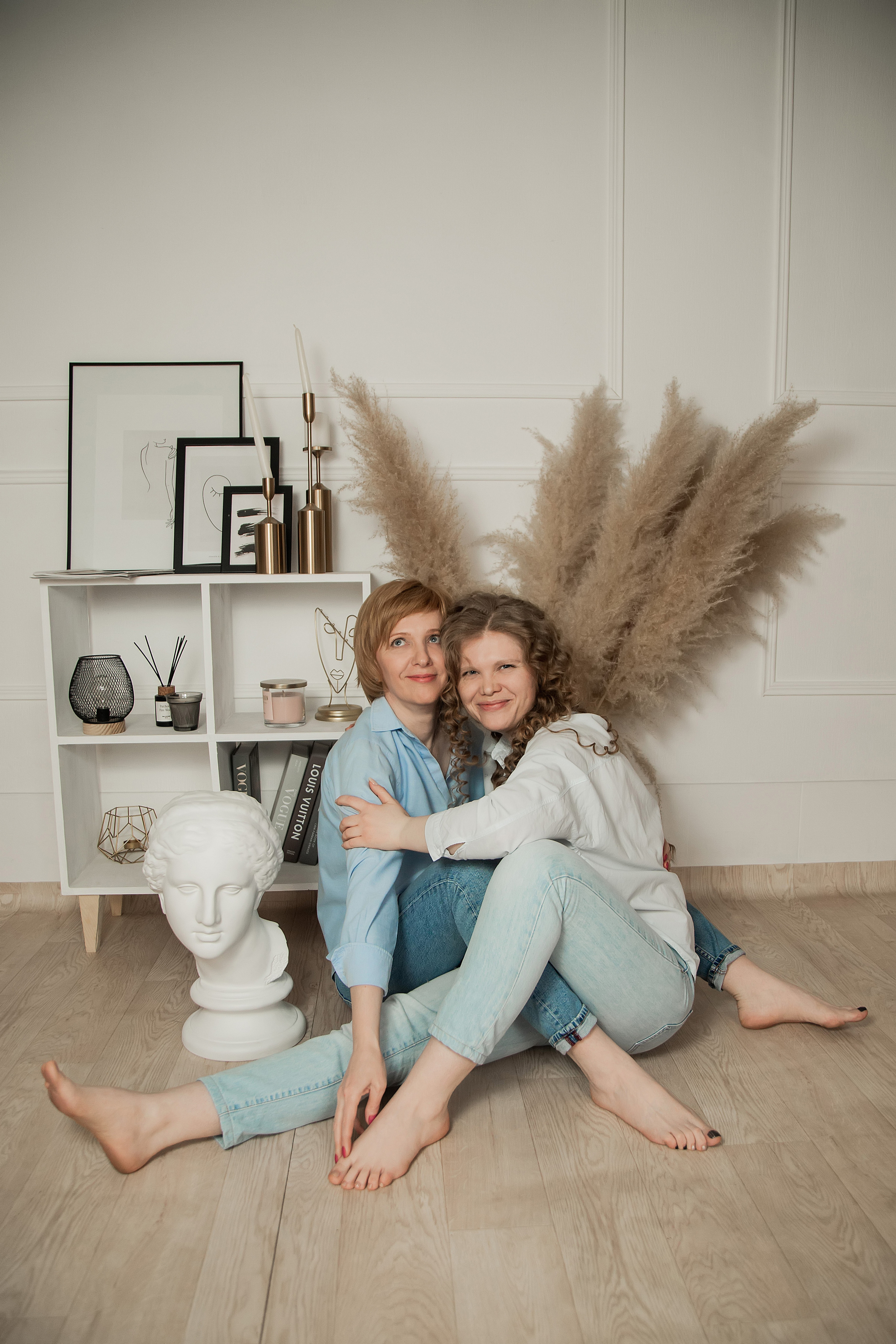 МАМА И ДОЧКА. Фотограф в Киселёвске Татьяна Трухалева