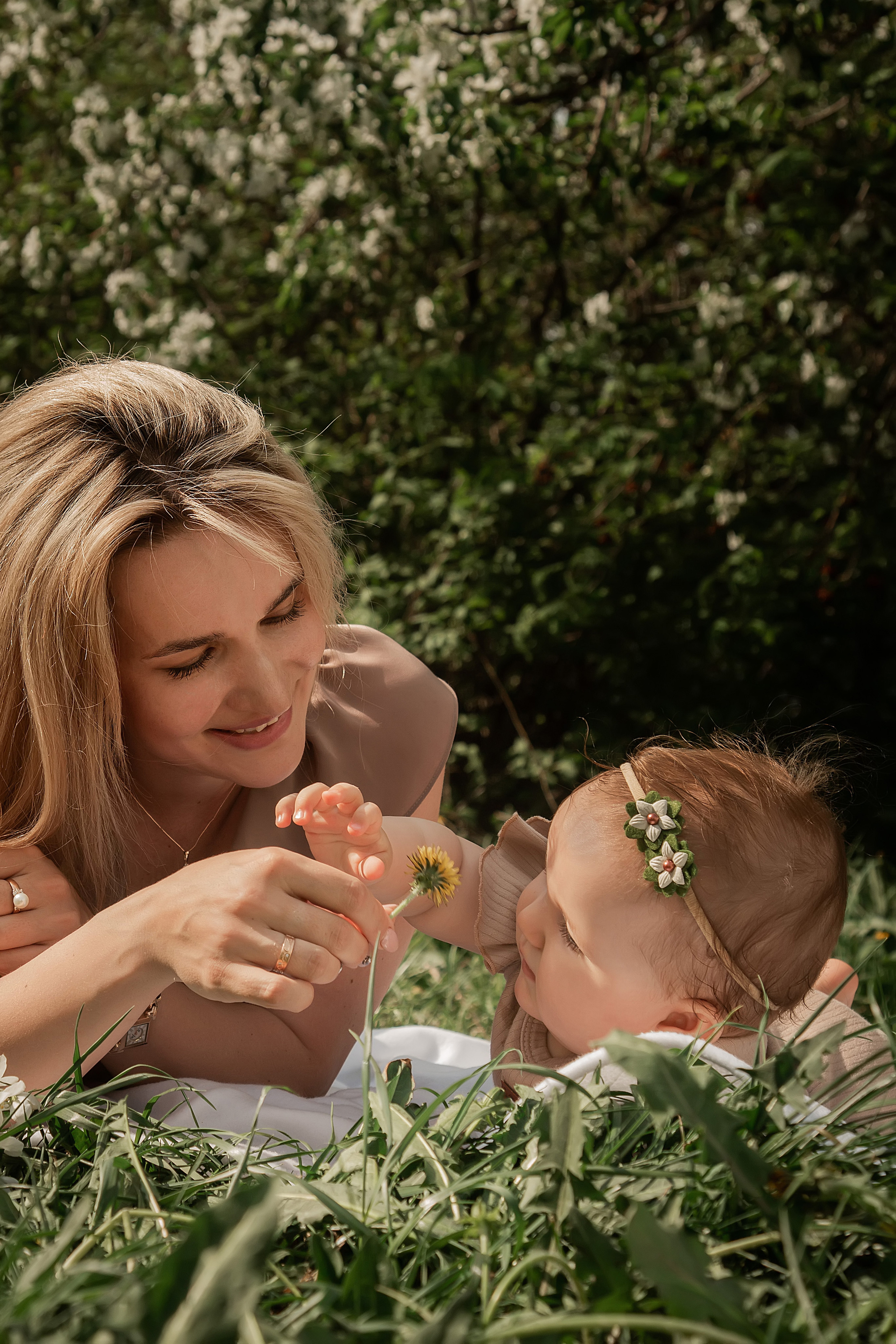 Мама и Дочка (6 месяцев). Фотограф в Киселёвске Татьяна Трухалева