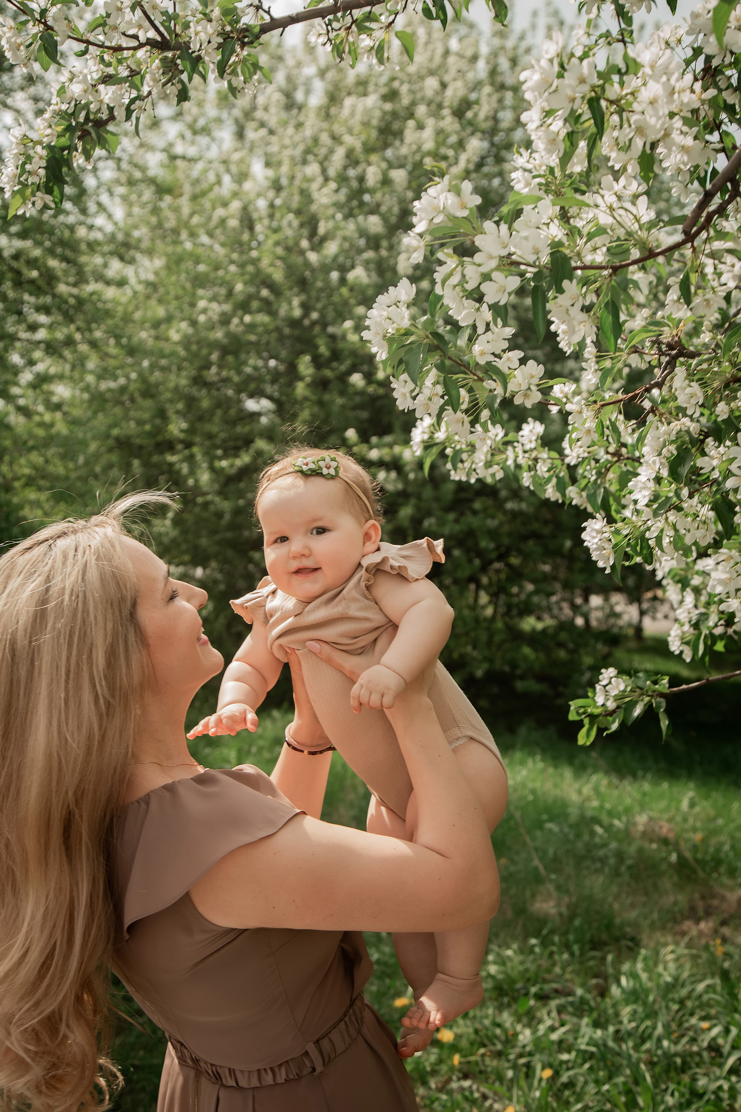 Мама и Дочка (6 месяцев). Фотограф в Киселёвске Татьяна Трухалева