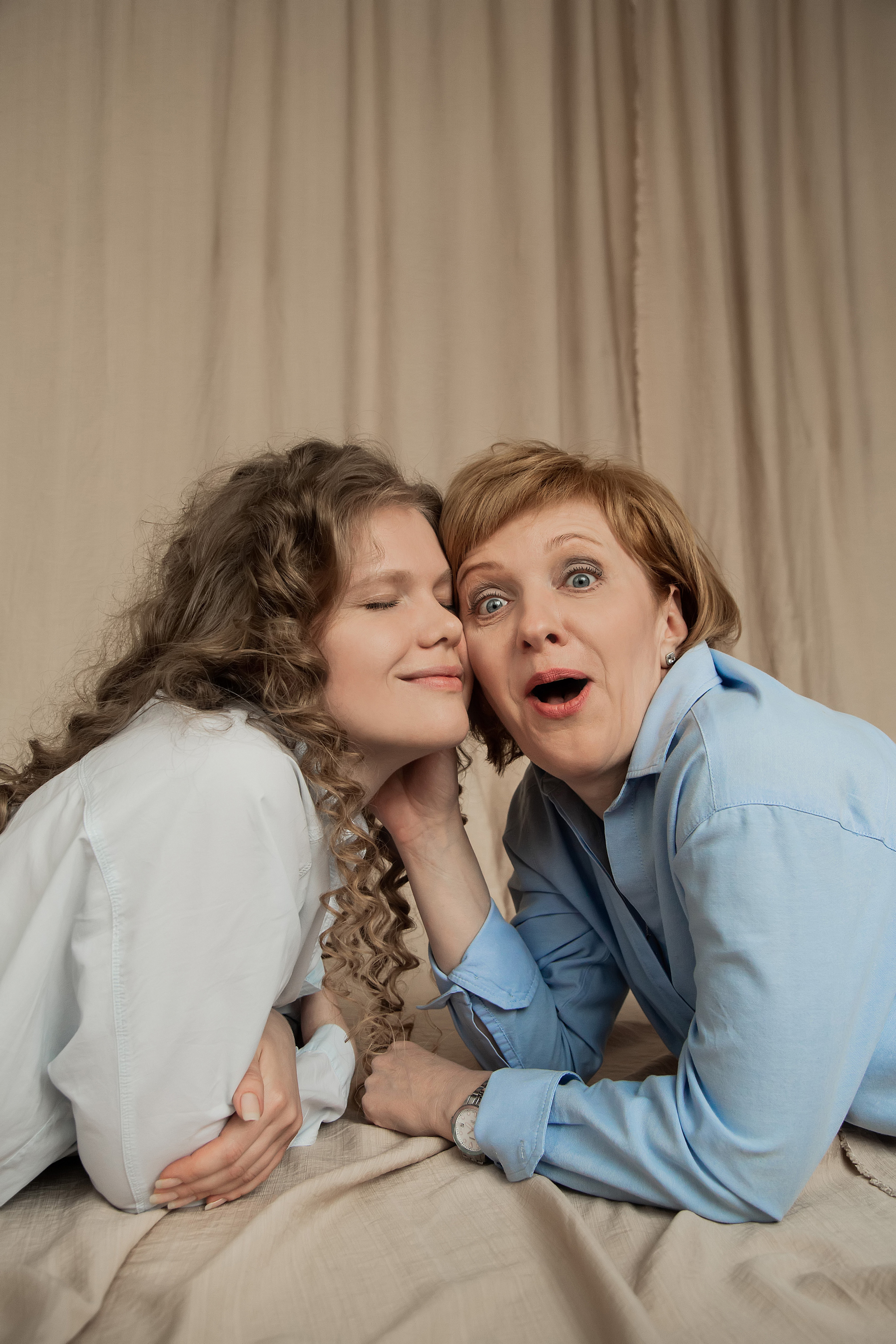 МАМА И ДОЧКА. Фотограф в Киселёвске Татьяна Трухалева