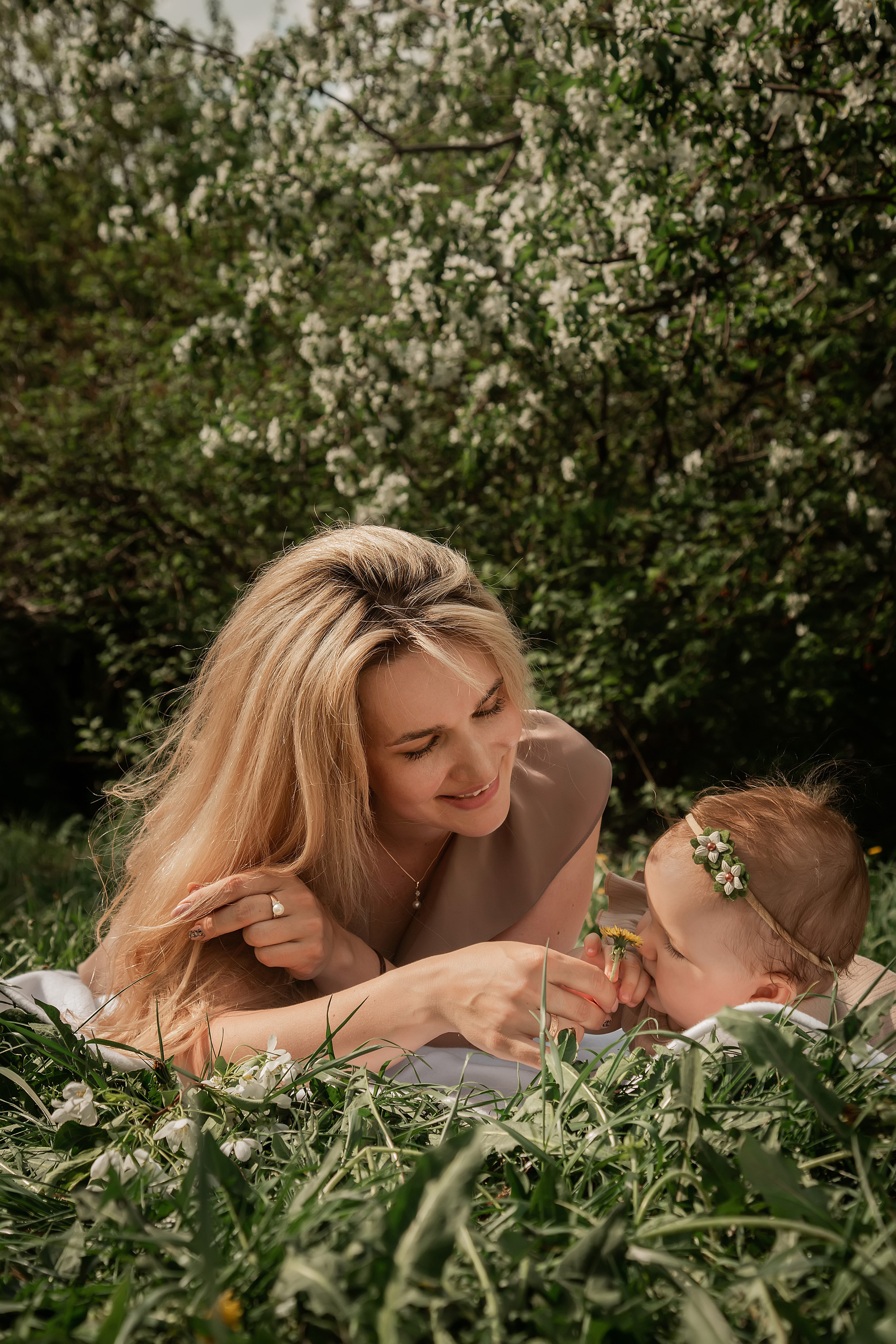 Мама и Дочка (6 месяцев). Фотограф в Киселёвске Татьяна Трухалева