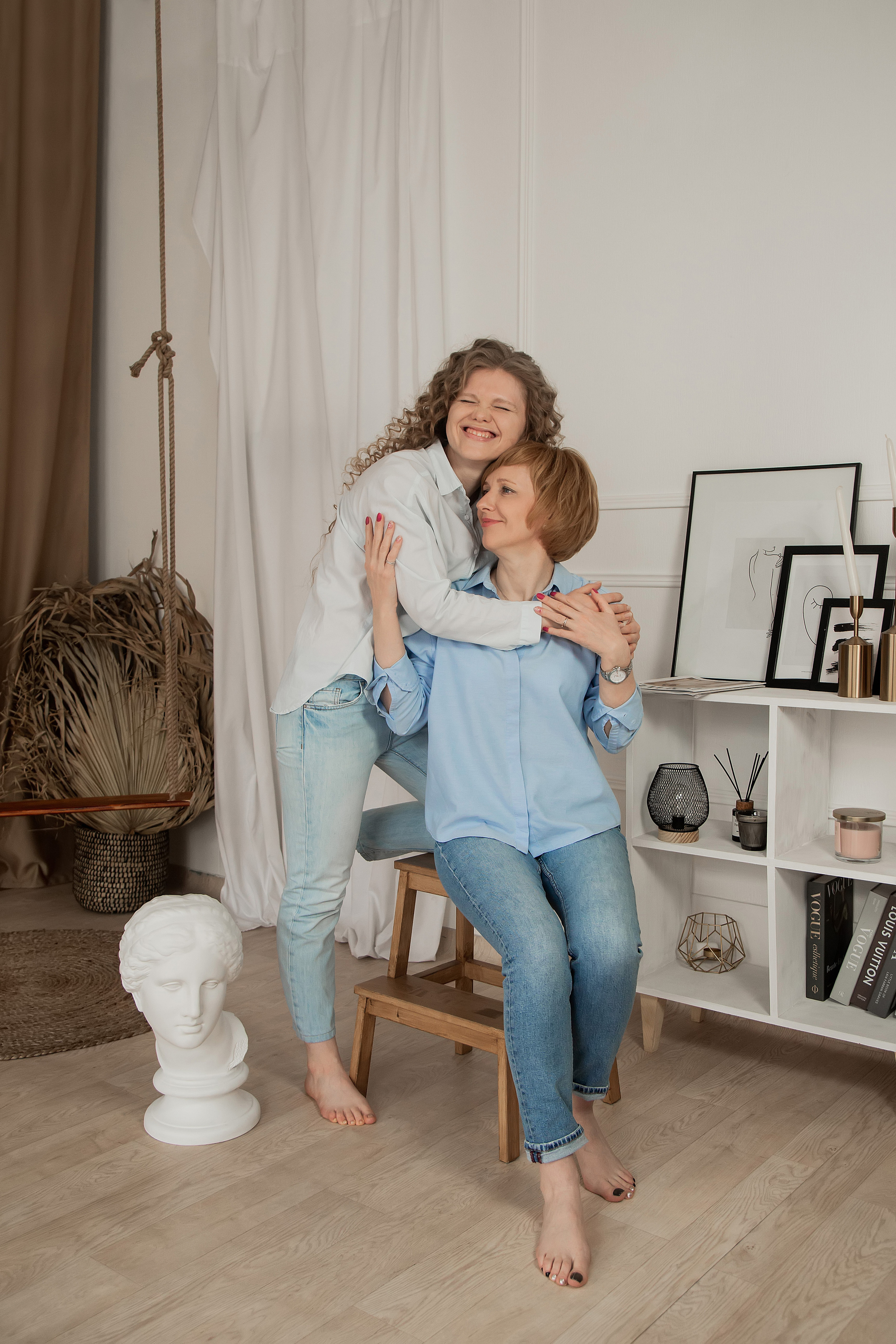 МАМА И ДОЧКА. Фотограф в Киселёвске Татьяна Трухалева