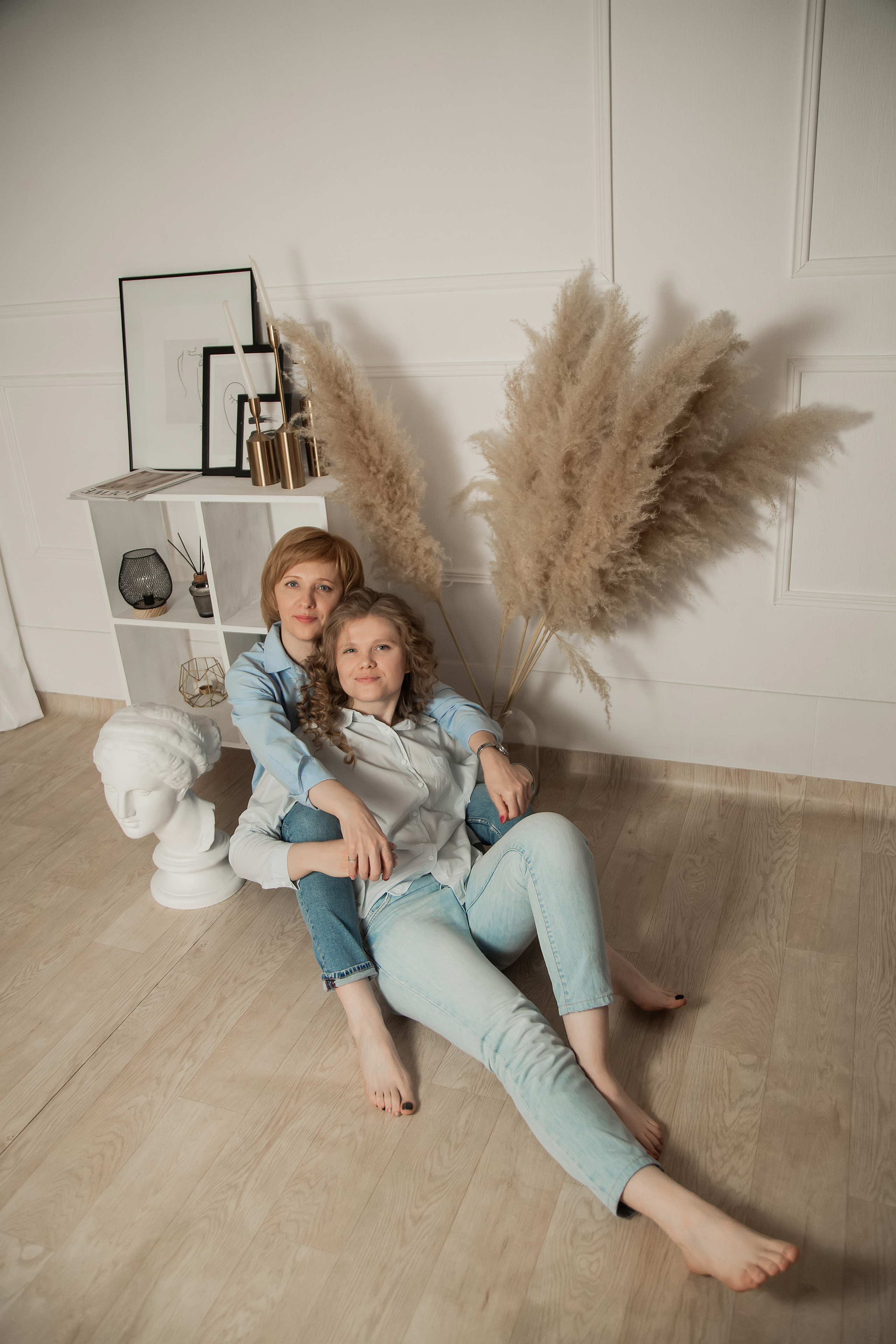 МАМА И ДОЧКА. Фотограф в Киселёвске Татьяна Трухалева