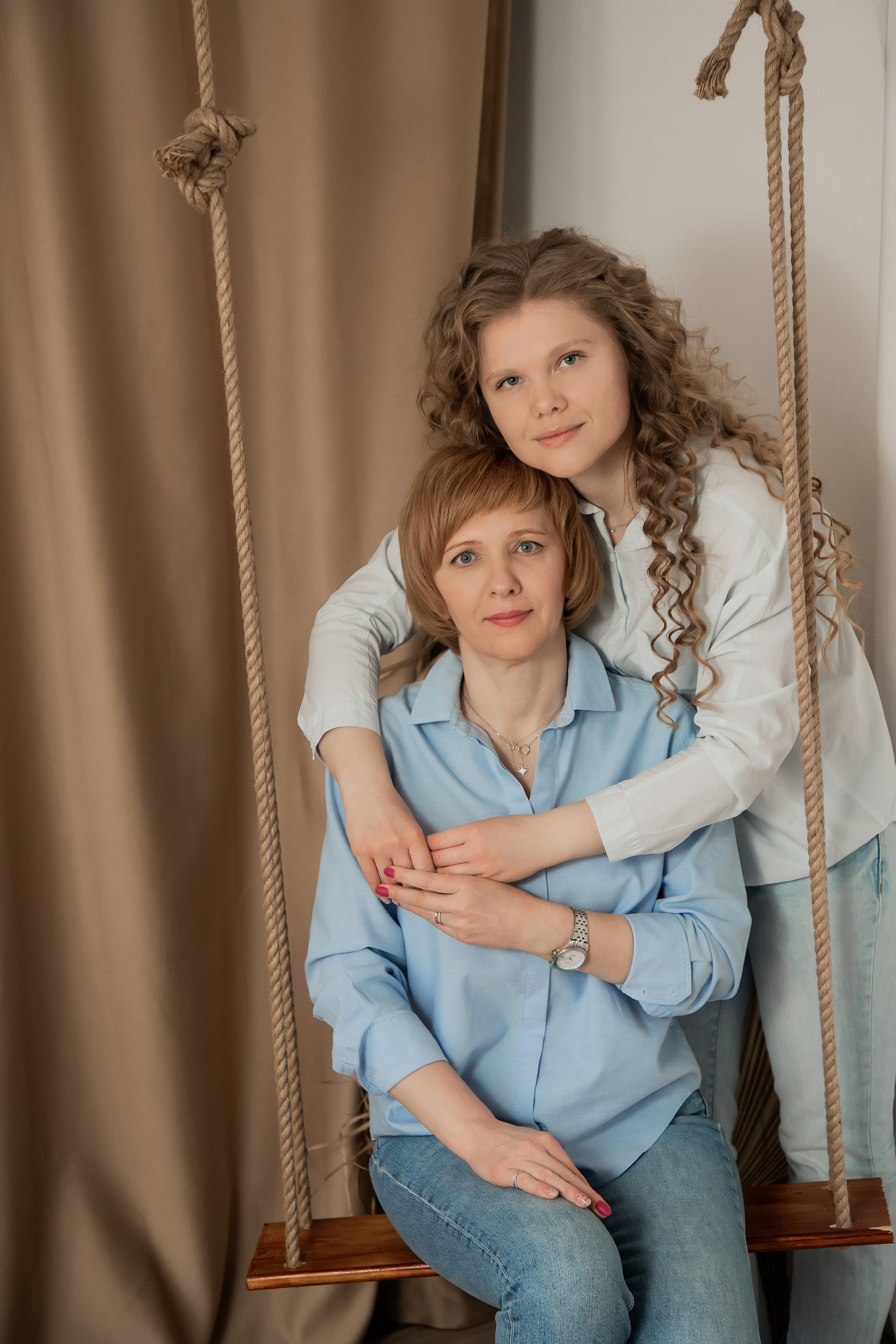 МАМА И ДОЧКА. Фотограф в Киселёвске Татьяна Трухалева