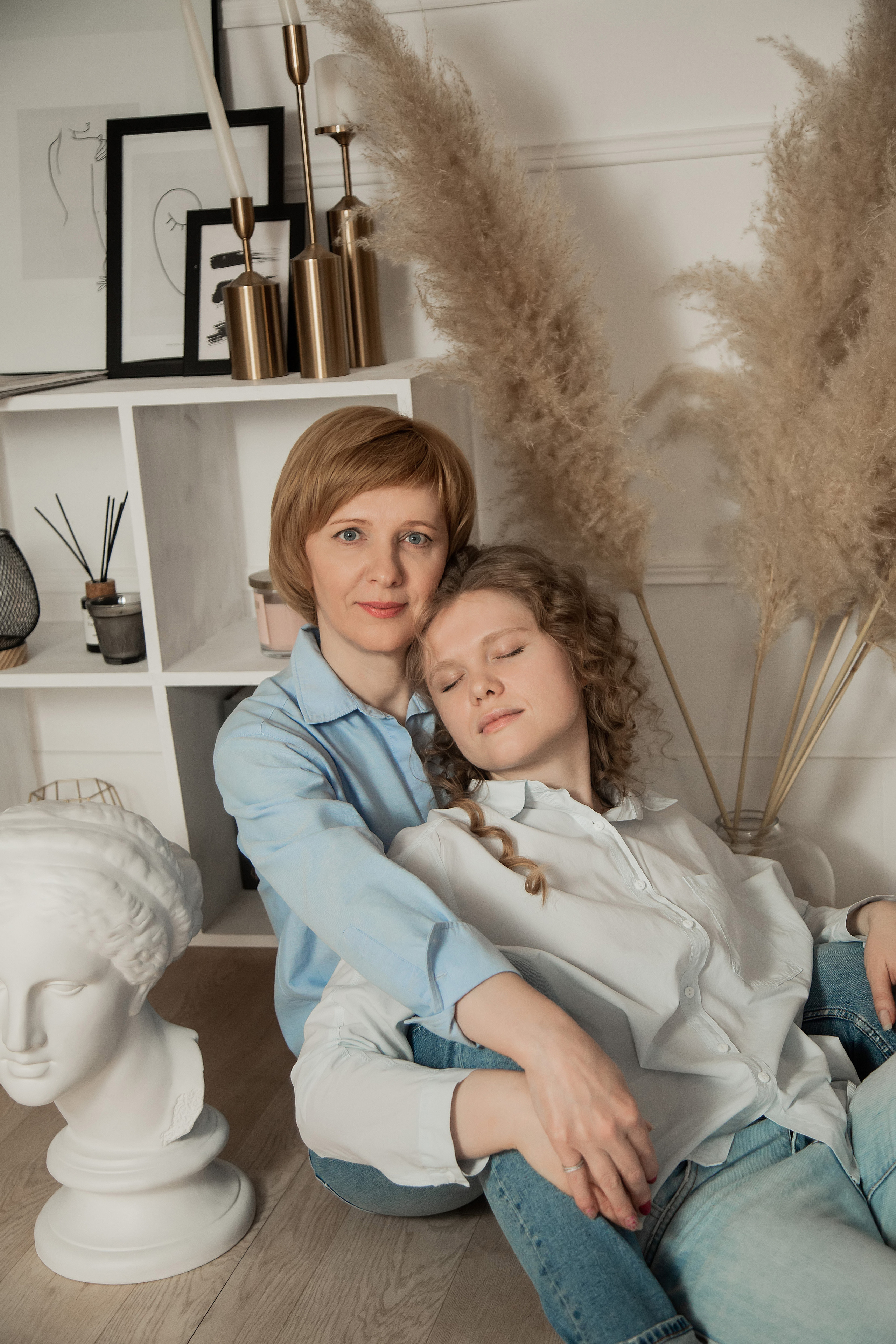 МАМА И ДОЧКА. Фотограф в Киселёвске Татьяна Трухалева