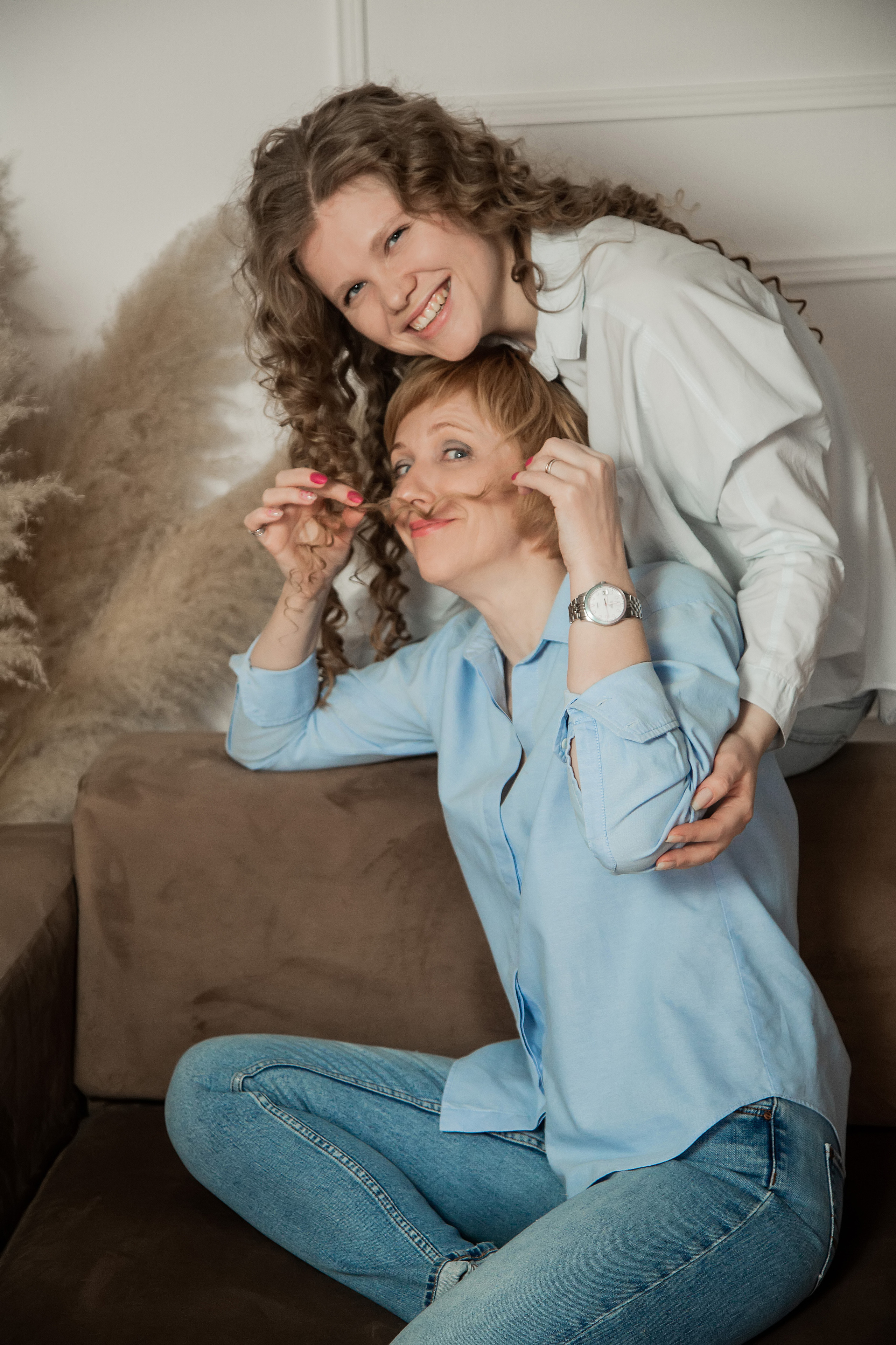 МАМА И ДОЧКА. Фотограф в Киселёвске Татьяна Трухалева