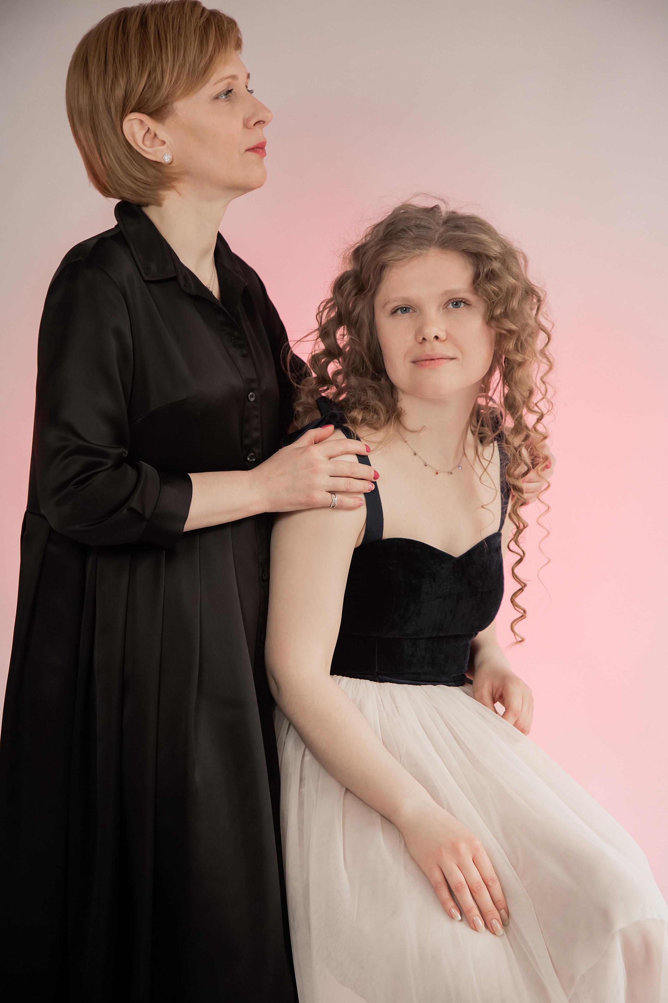 МАМА И ДОЧКА. Фотограф в Киселёвске Татьяна Трухалева