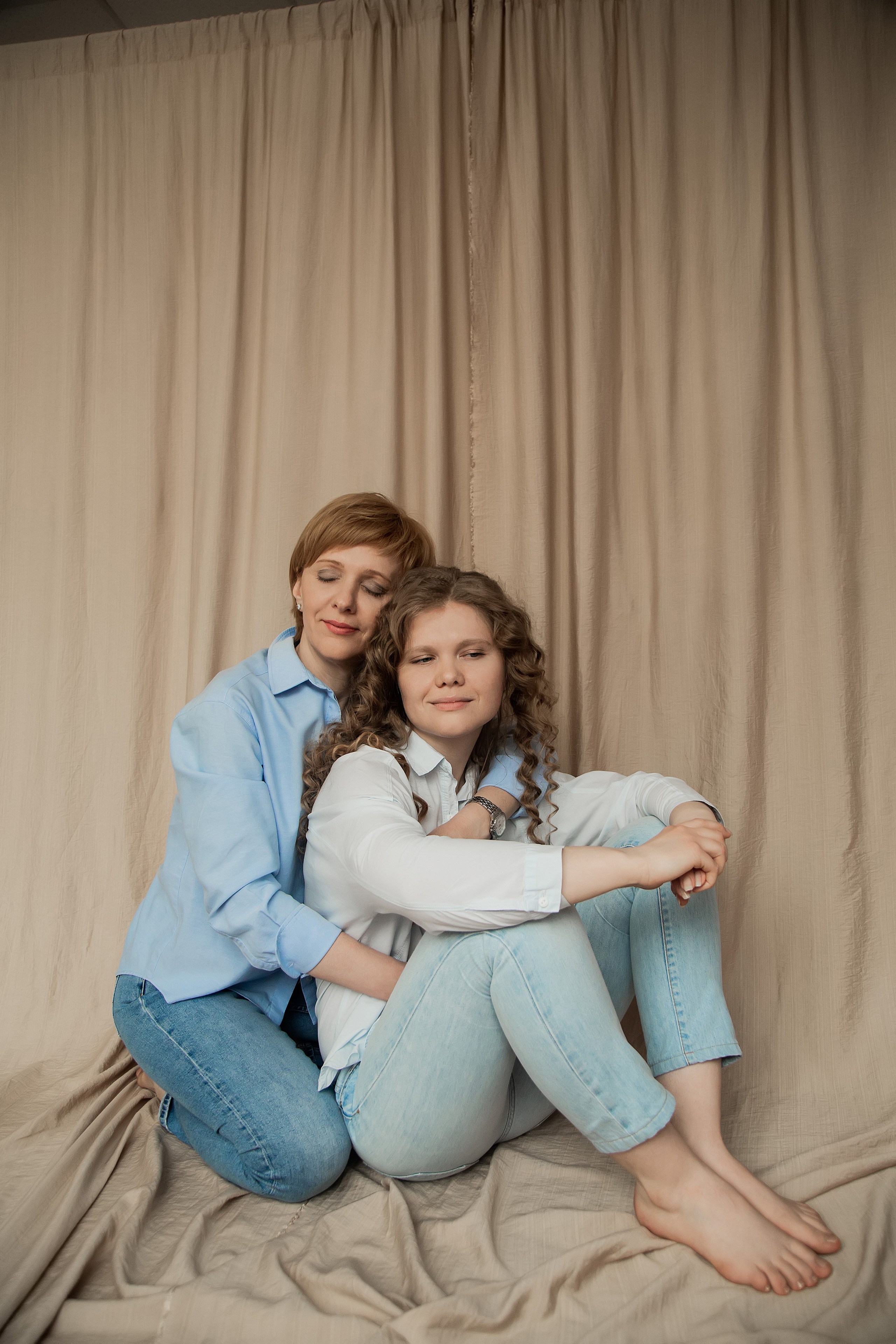 МАМА И ДОЧКА. Фотограф в Киселёвске Татьяна Трухалева