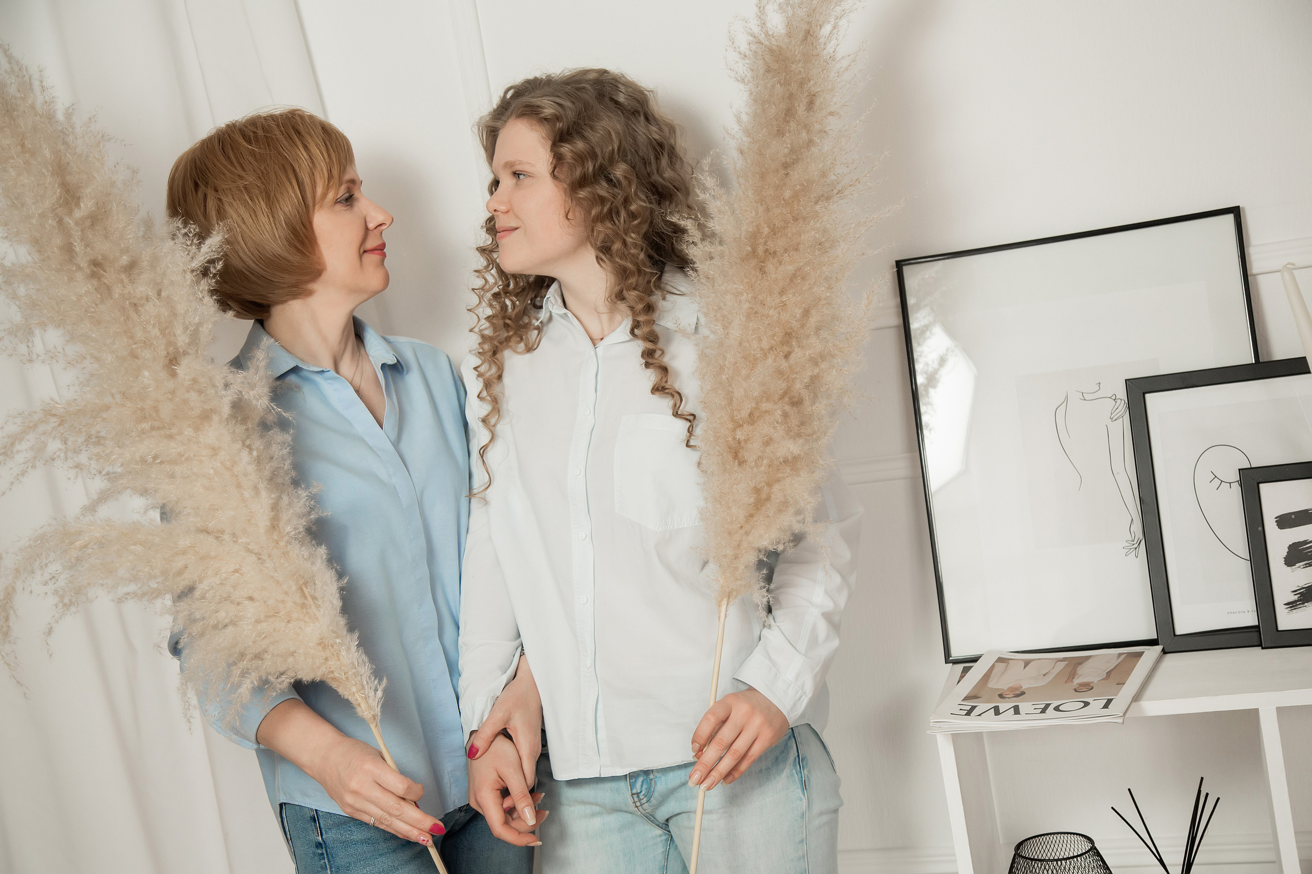 МАМА И ДОЧКА. Фотограф в Киселёвске Татьяна Трухалева