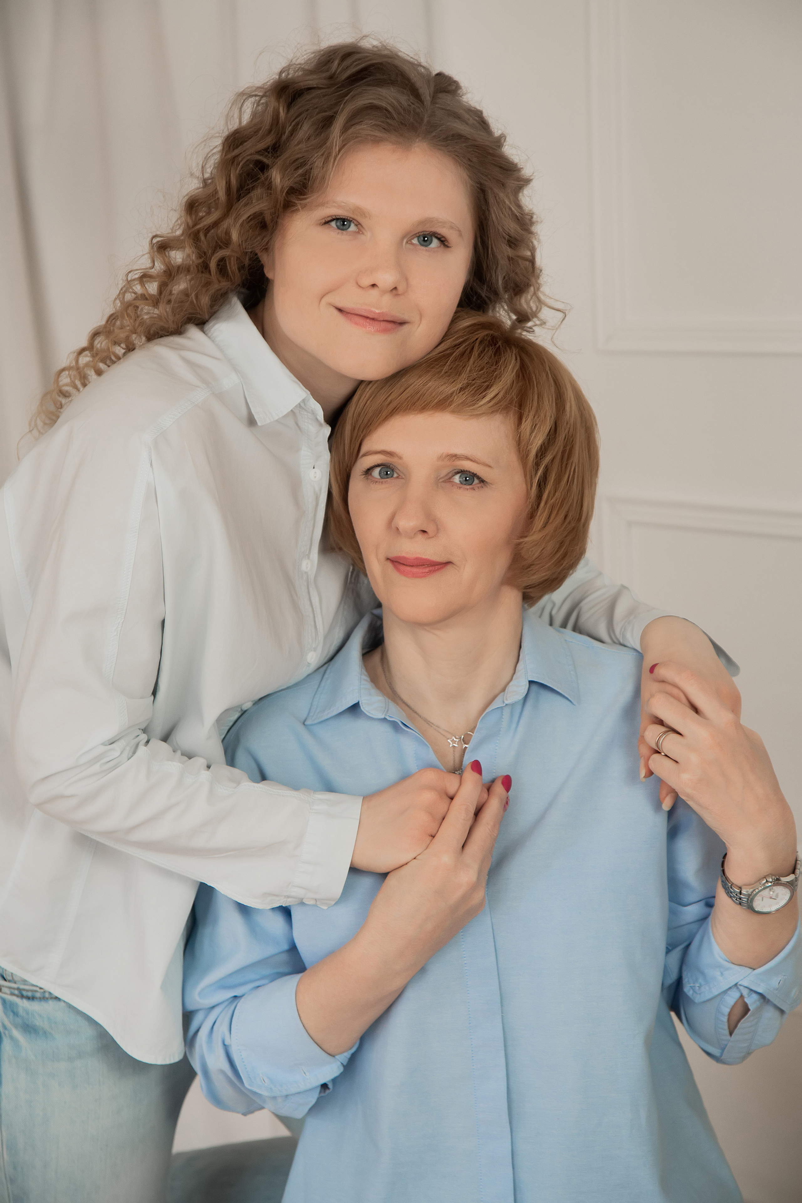 МАМА И ДОЧКА. Фотограф в Киселёвске Татьяна Трухалева