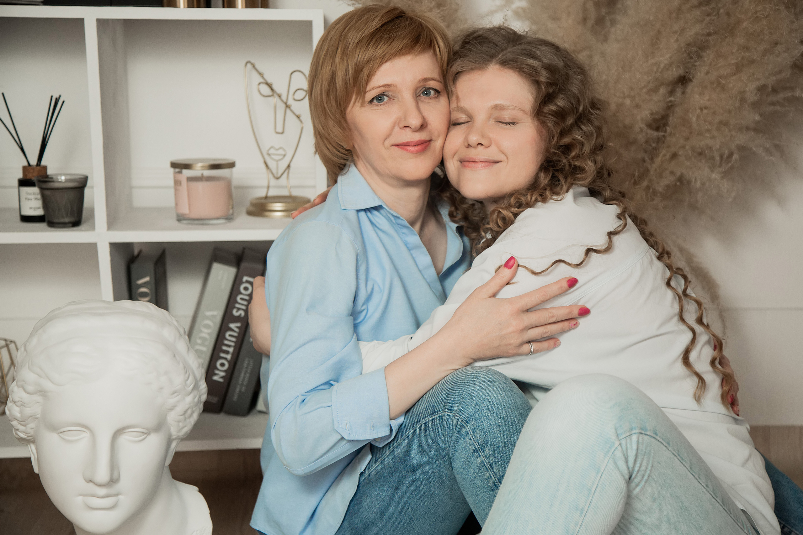 МАМА И ДОЧКА. Фотограф в Киселёвске Татьяна Трухалева